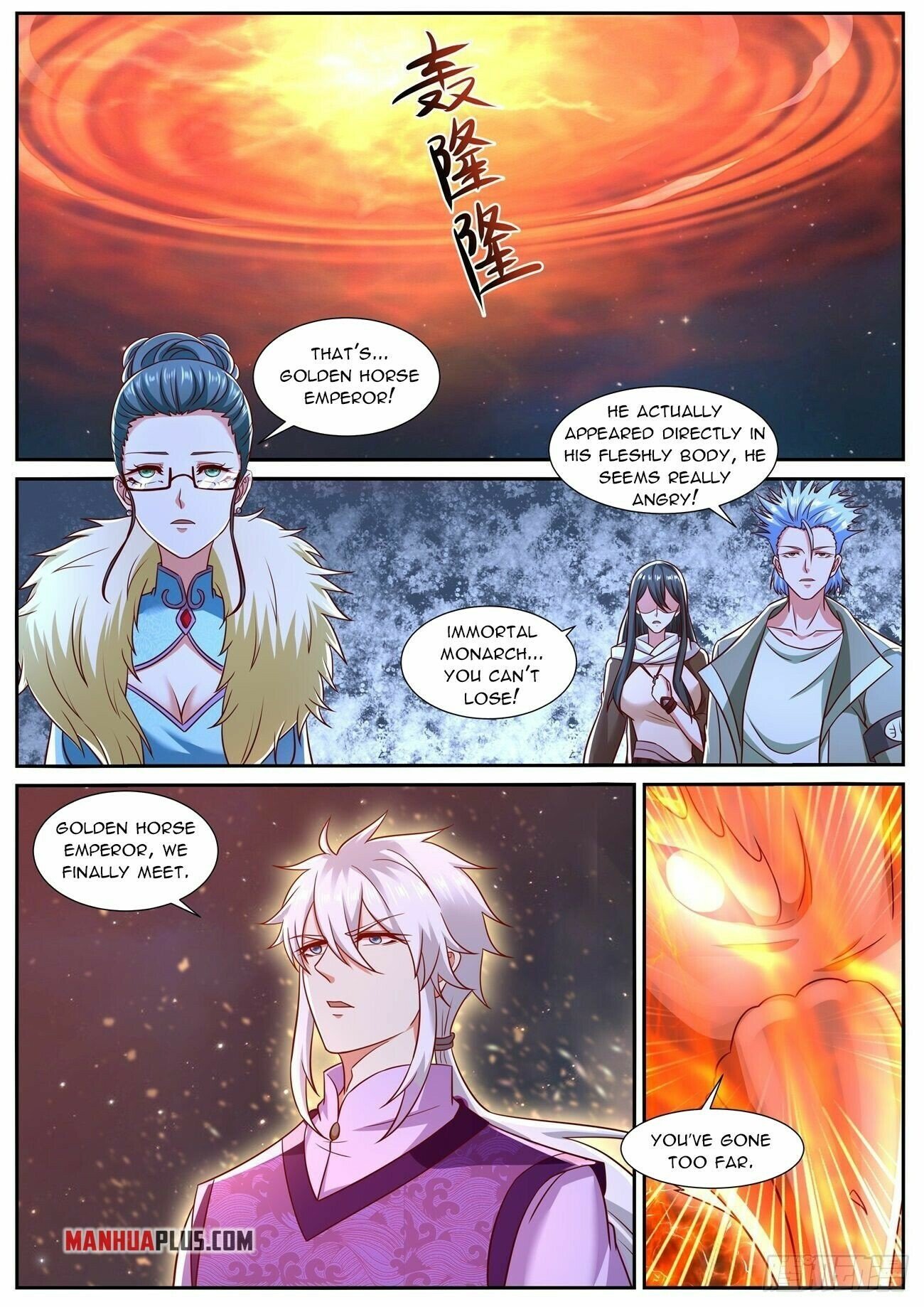 Read Rebirth Of The Urban Immortal Cultivator EN Manga Online