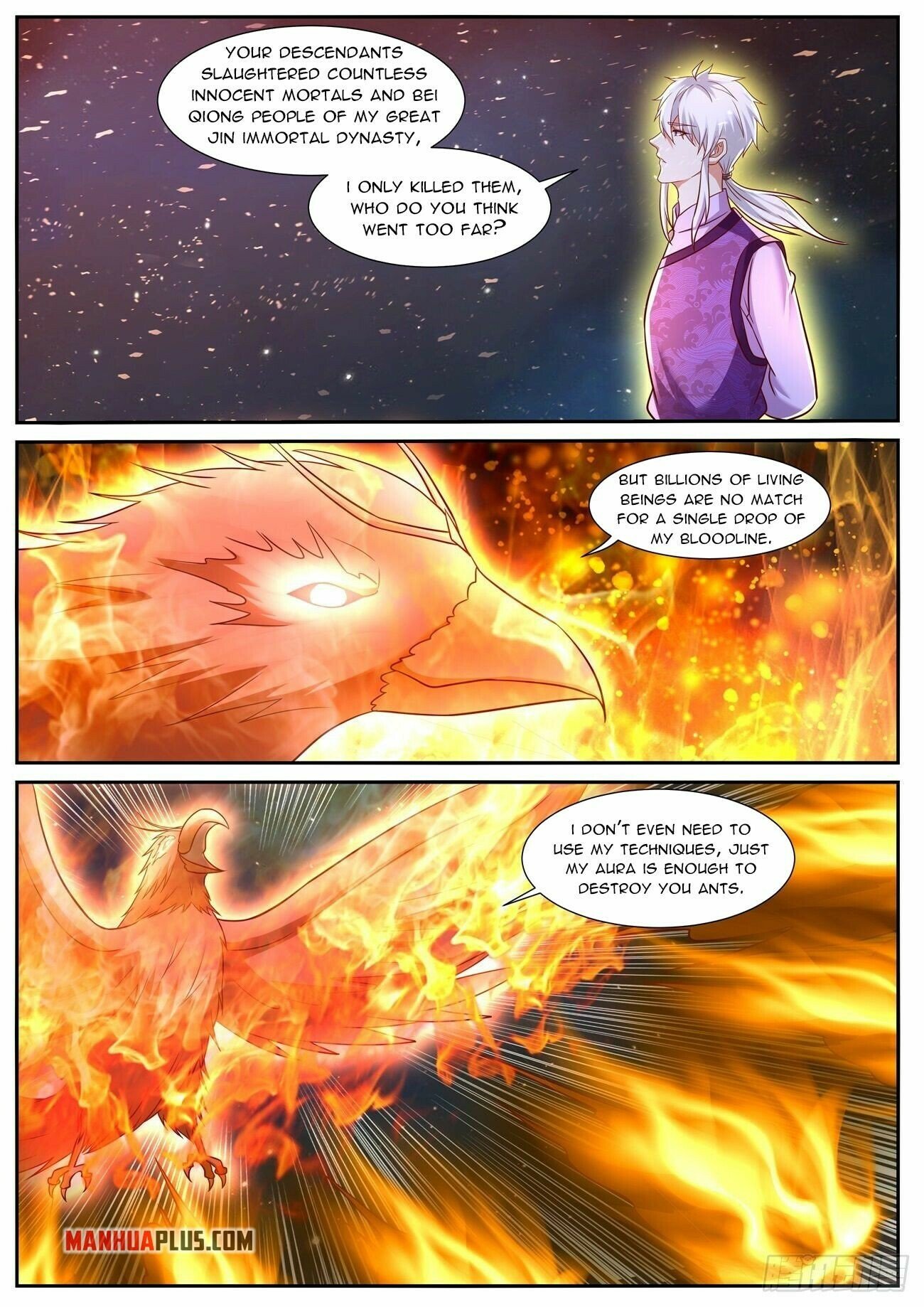 Read Rebirth Of The Urban Immortal Cultivator EN Manga Online