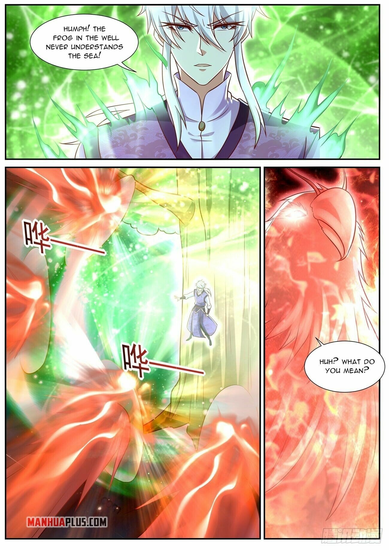 Read Rebirth Of The Urban Immortal Cultivator EN Manga Online