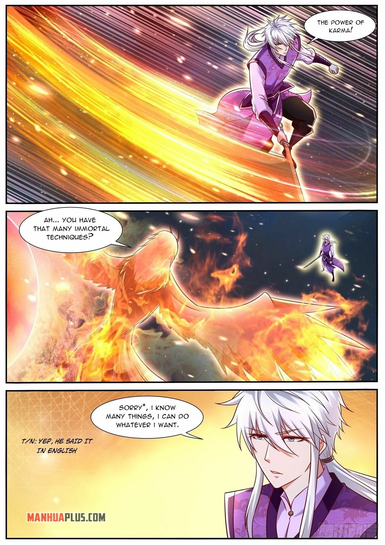 Read Rebirth Of The Urban Immortal Cultivator EN Manga Online