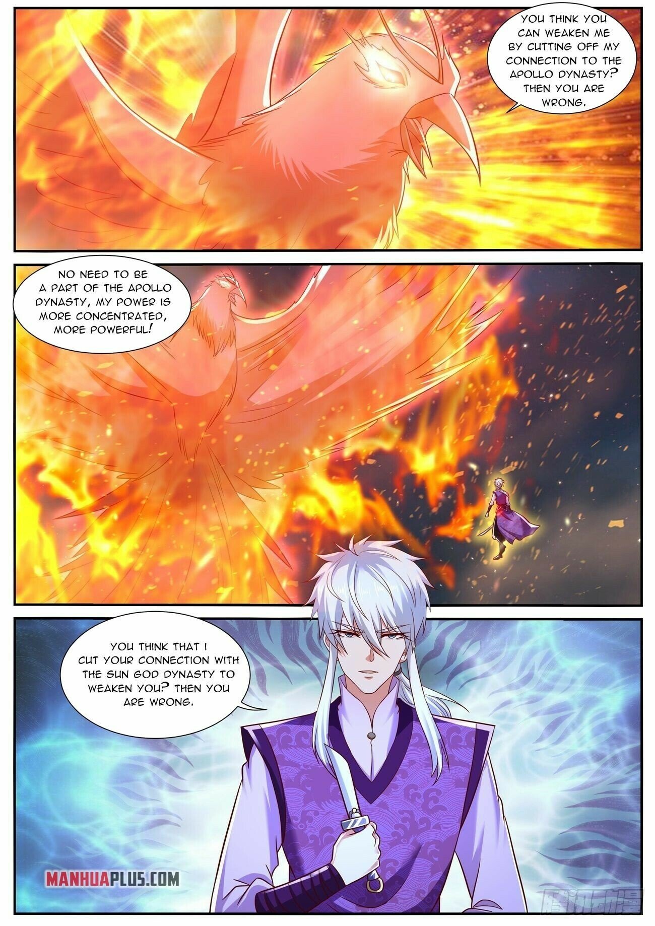 Read Rebirth Of The Urban Immortal Cultivator EN Manga Online