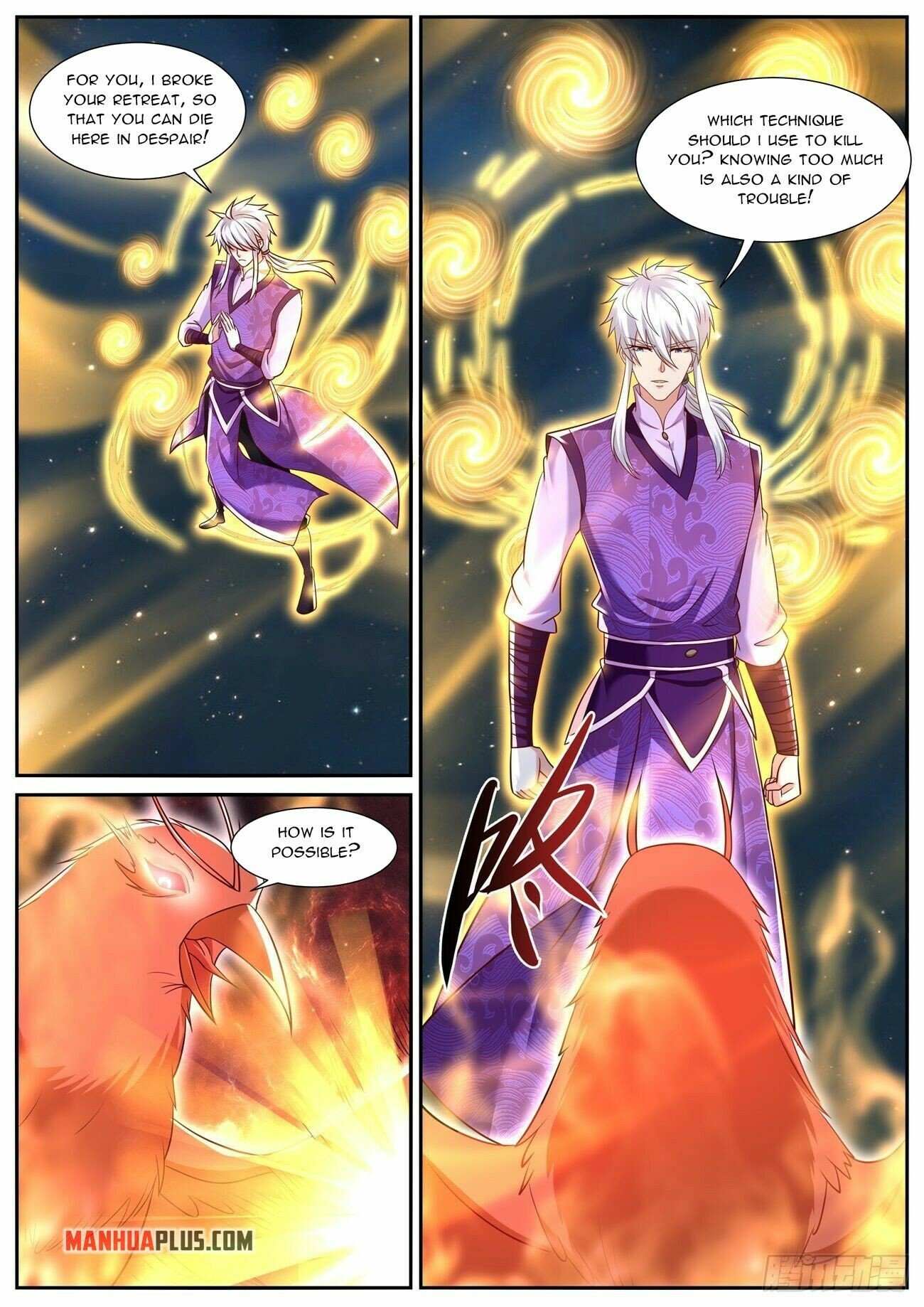Read Rebirth Of The Urban Immortal Cultivator EN Manga Online