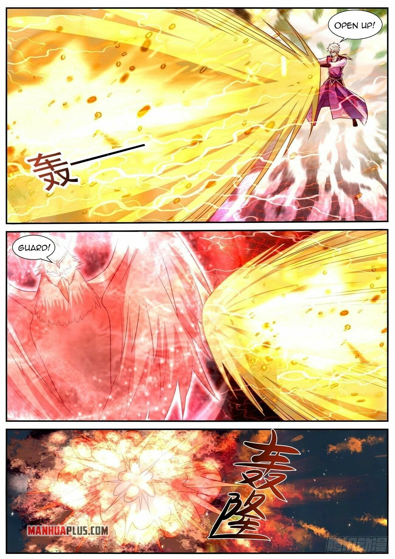 Read Rebirth Of The Urban Immortal Cultivator EN Manga Online