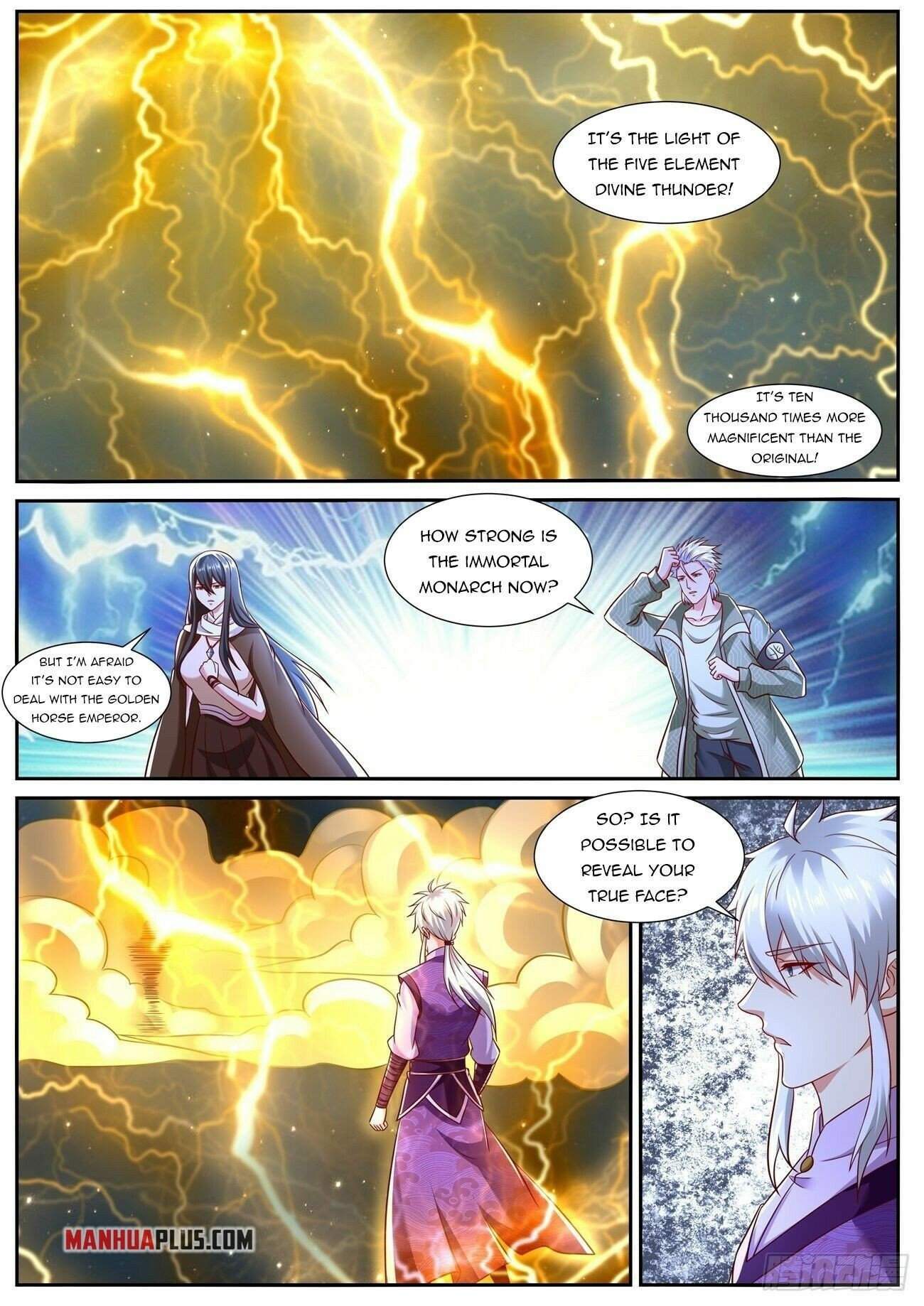 Read Rebirth Of The Urban Immortal Cultivator EN Manga Online
