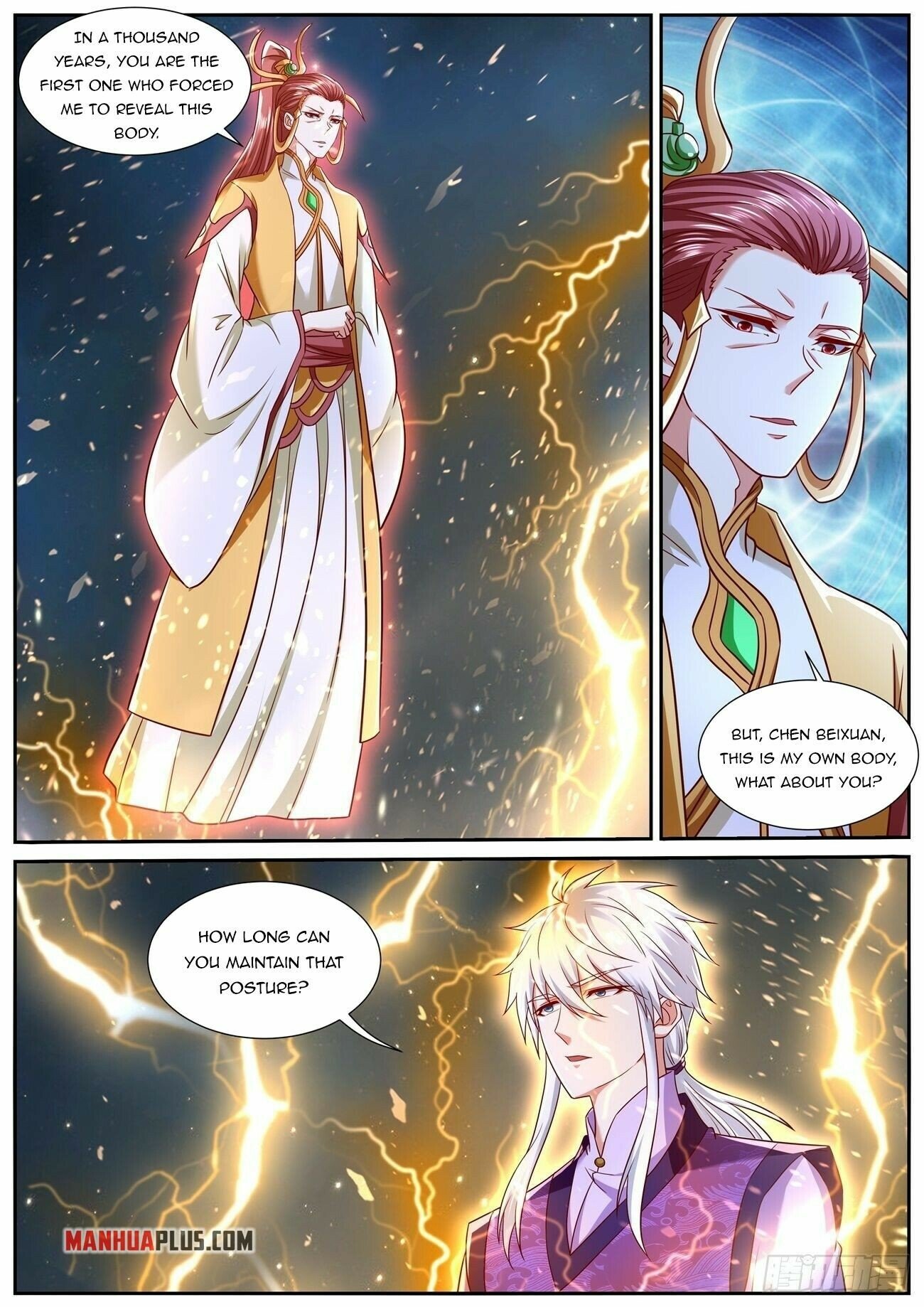 Read Rebirth Of The Urban Immortal Cultivator EN Manga Online