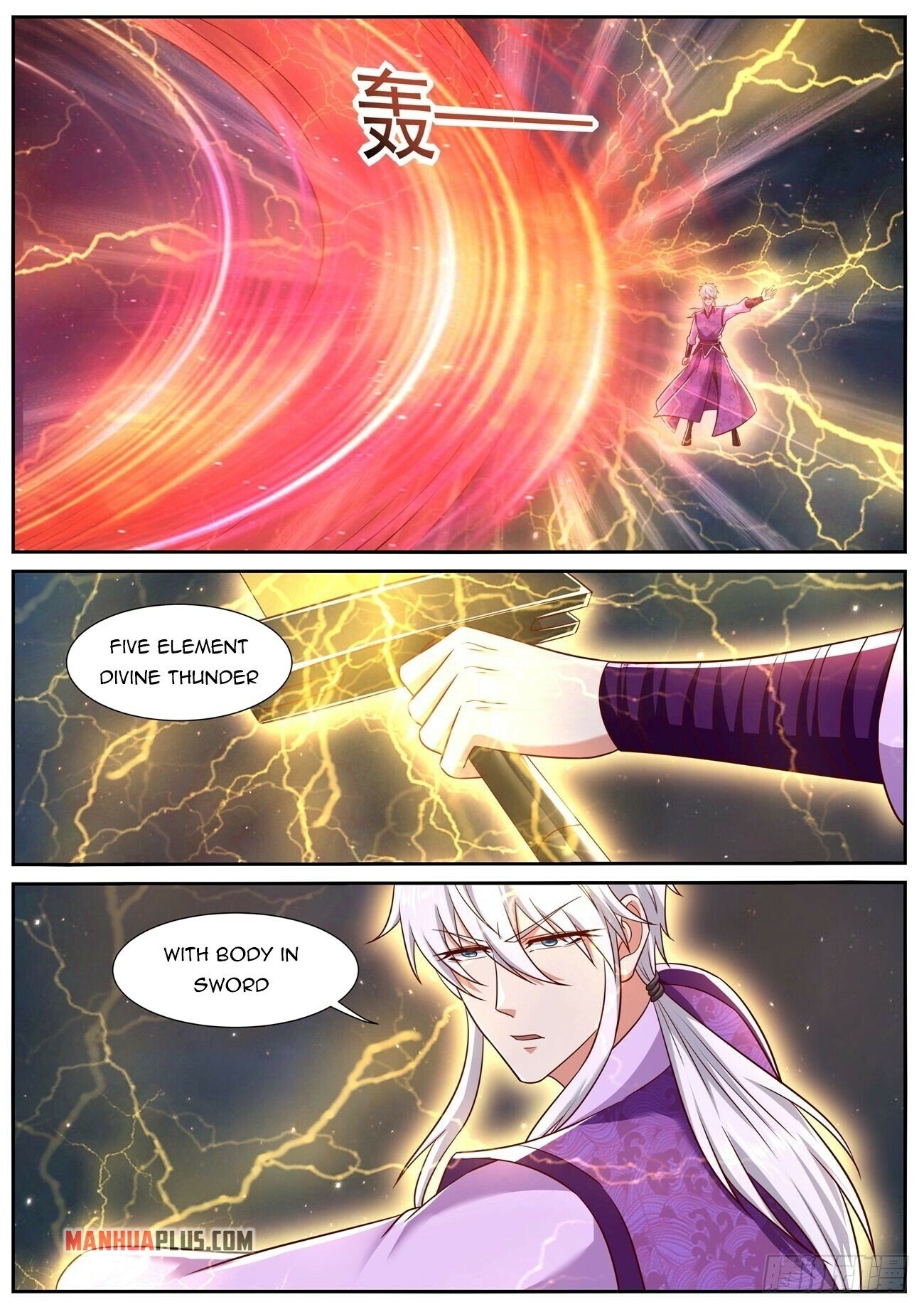 Read Rebirth Of The Urban Immortal Cultivator EN Manga Online