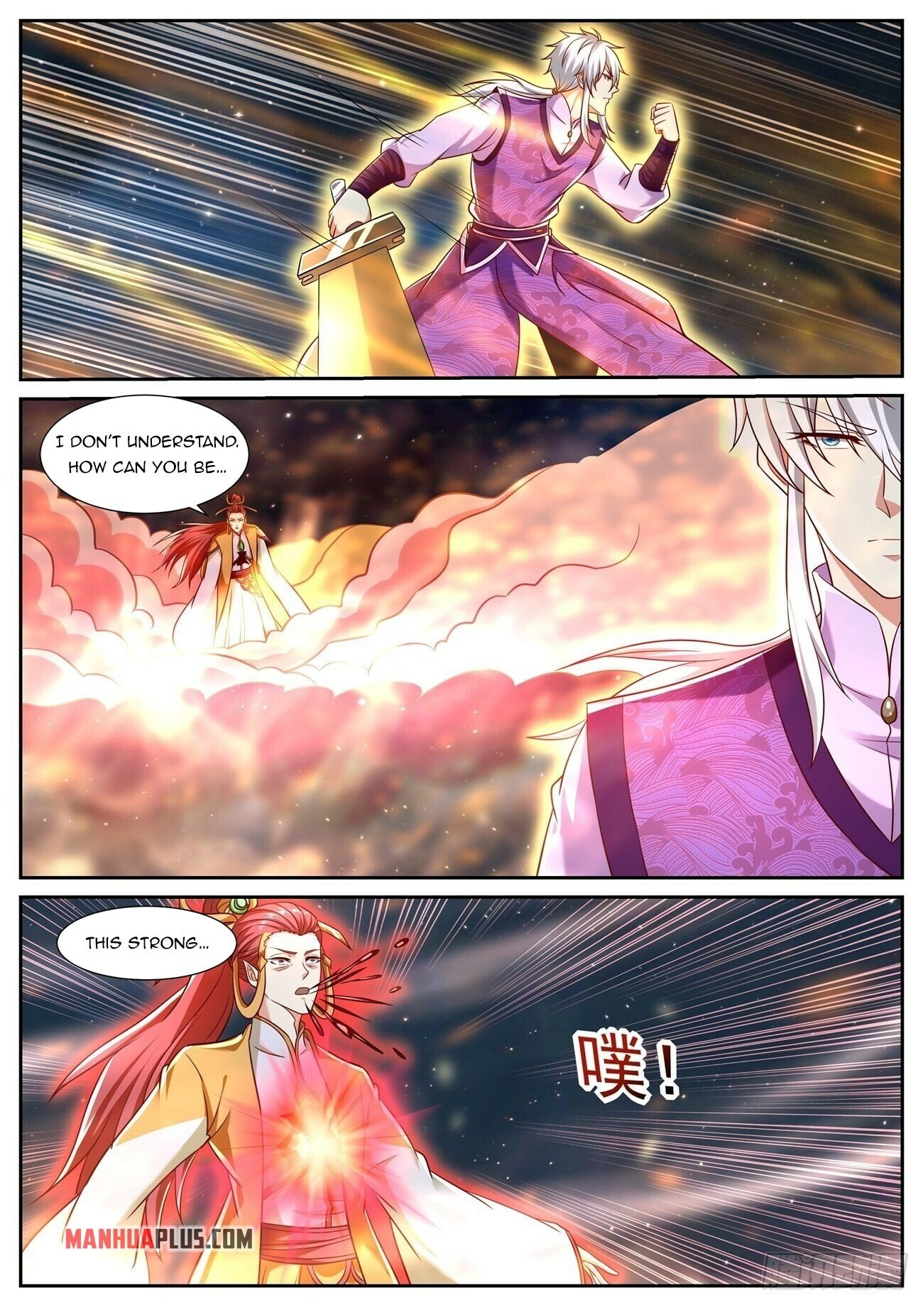 Read Rebirth Of The Urban Immortal Cultivator EN Manga Online
