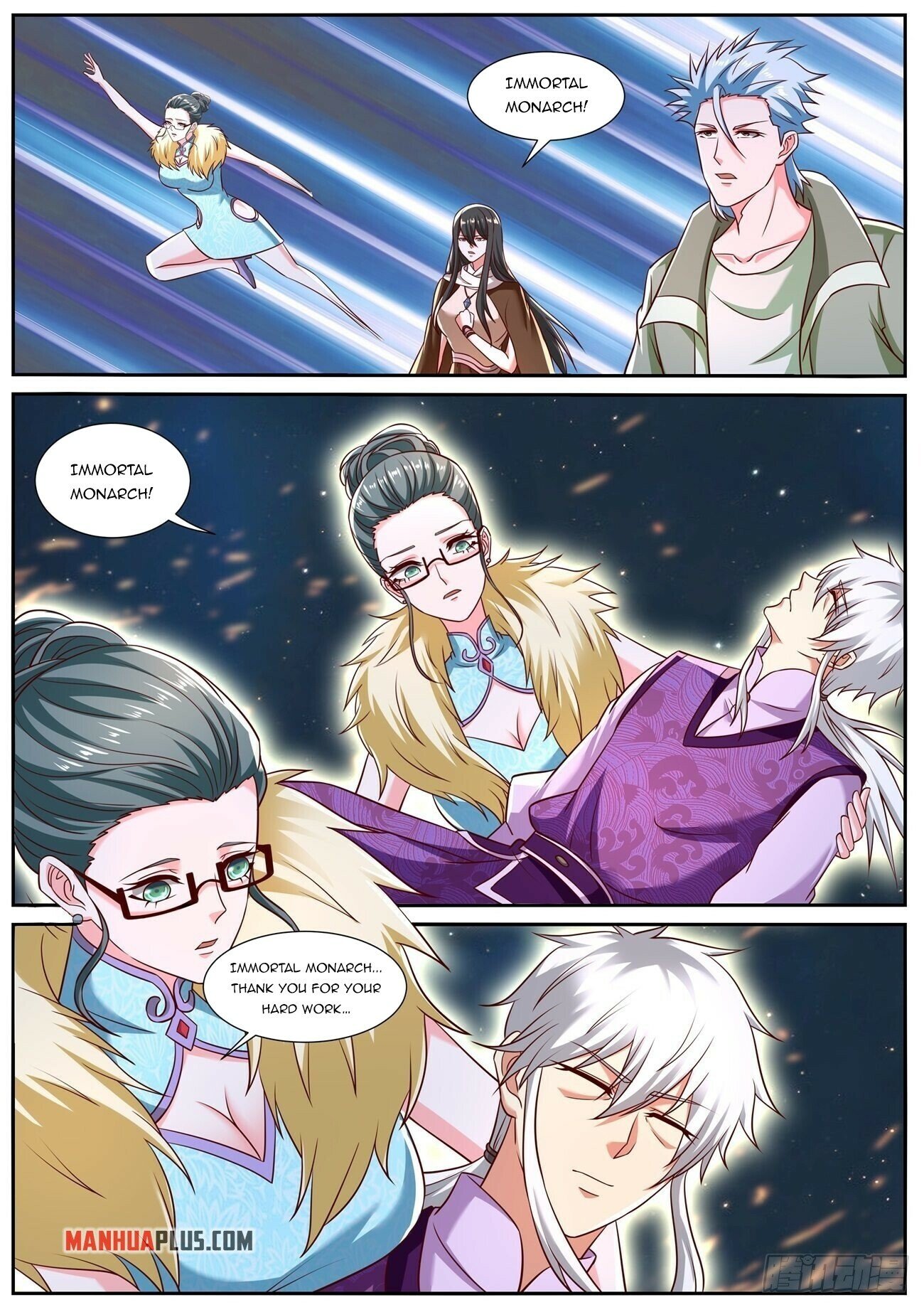 Read Rebirth Of The Urban Immortal Cultivator EN Manga Online