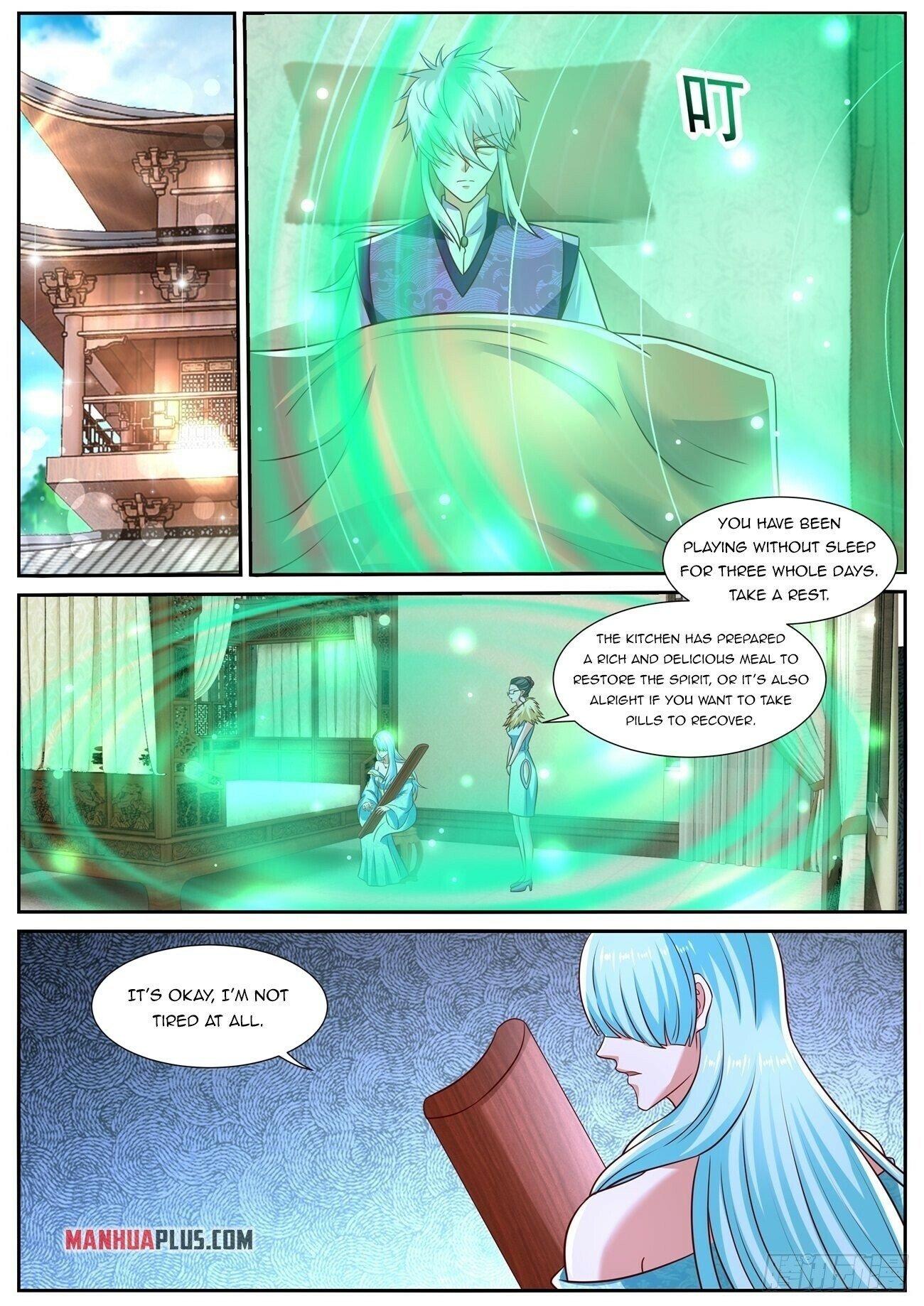 Read Rebirth Of The Urban Immortal Cultivator EN Manga Online