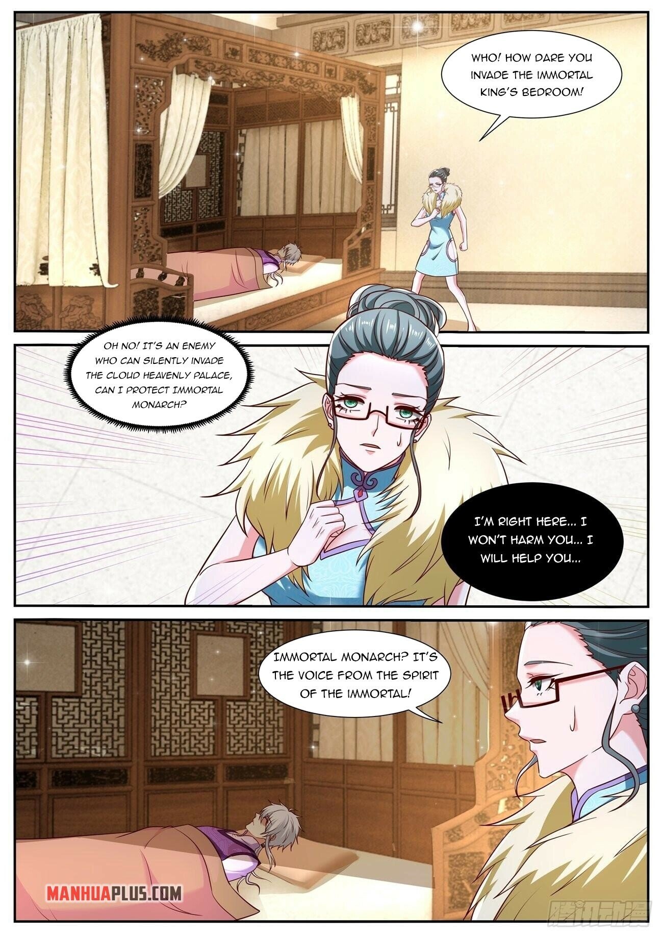 Read Rebirth Of The Urban Immortal Cultivator EN Manga Online