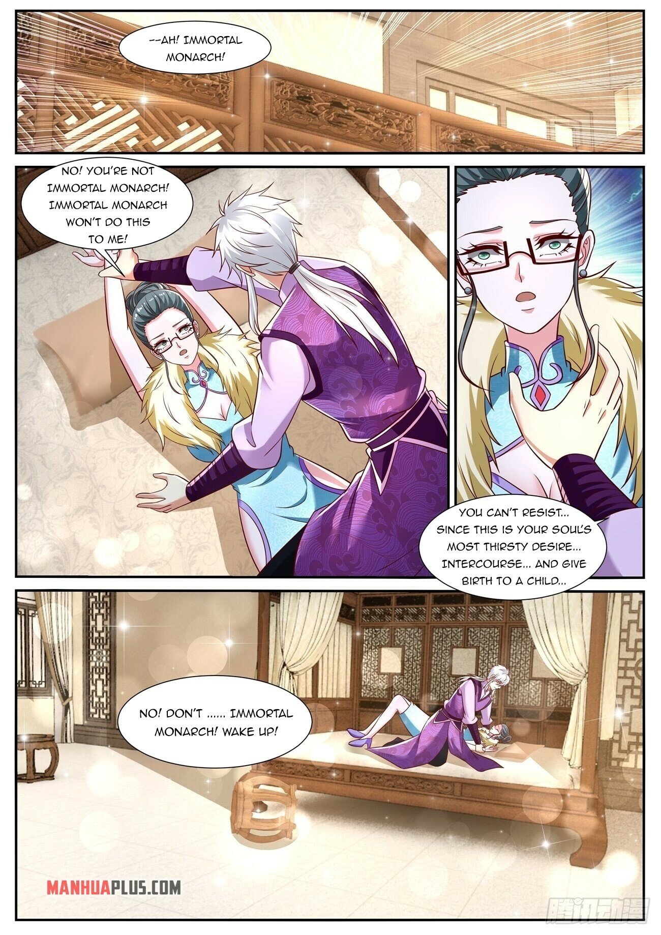 Read Rebirth Of The Urban Immortal Cultivator EN Manga Online