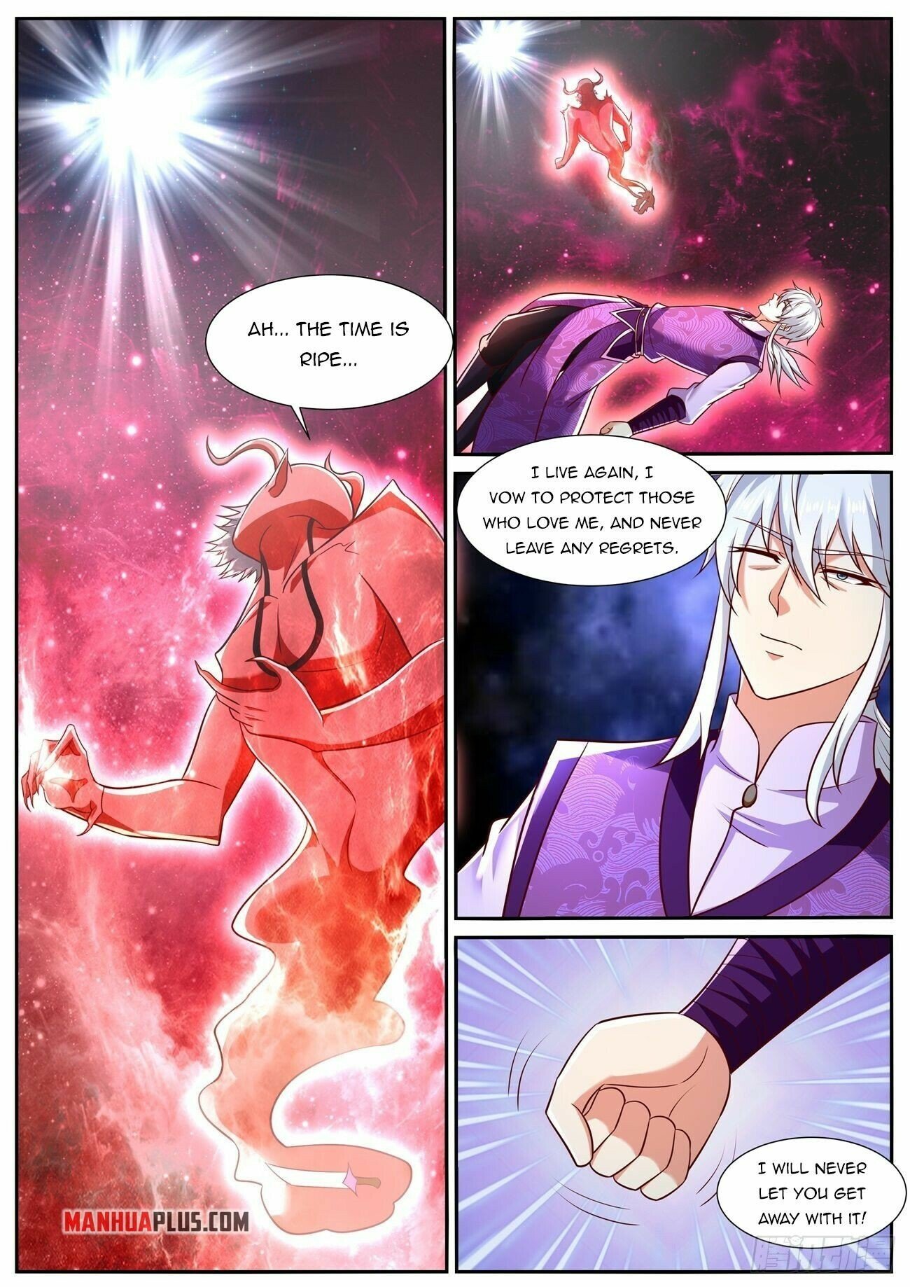 Read Rebirth Of The Urban Immortal Cultivator EN Manga Online