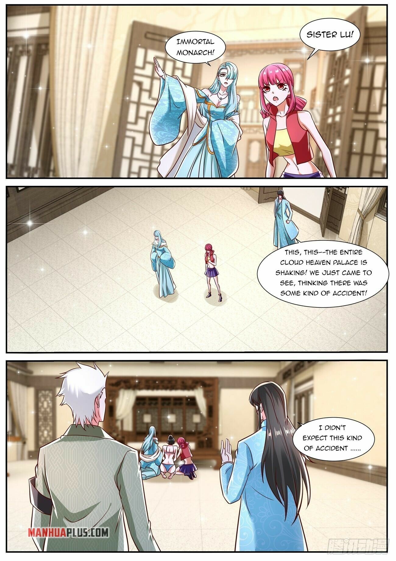 Read Rebirth Of The Urban Immortal Cultivator EN Manga Online