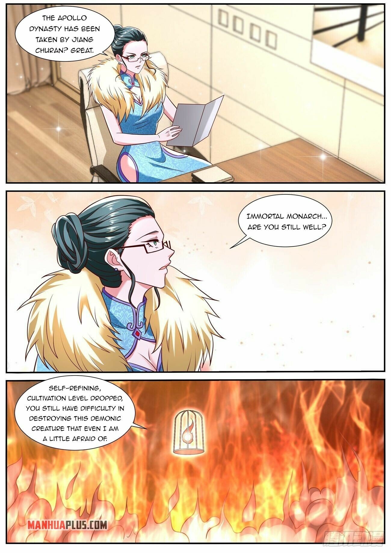Read Rebirth Of The Urban Immortal Cultivator EN Manga Online