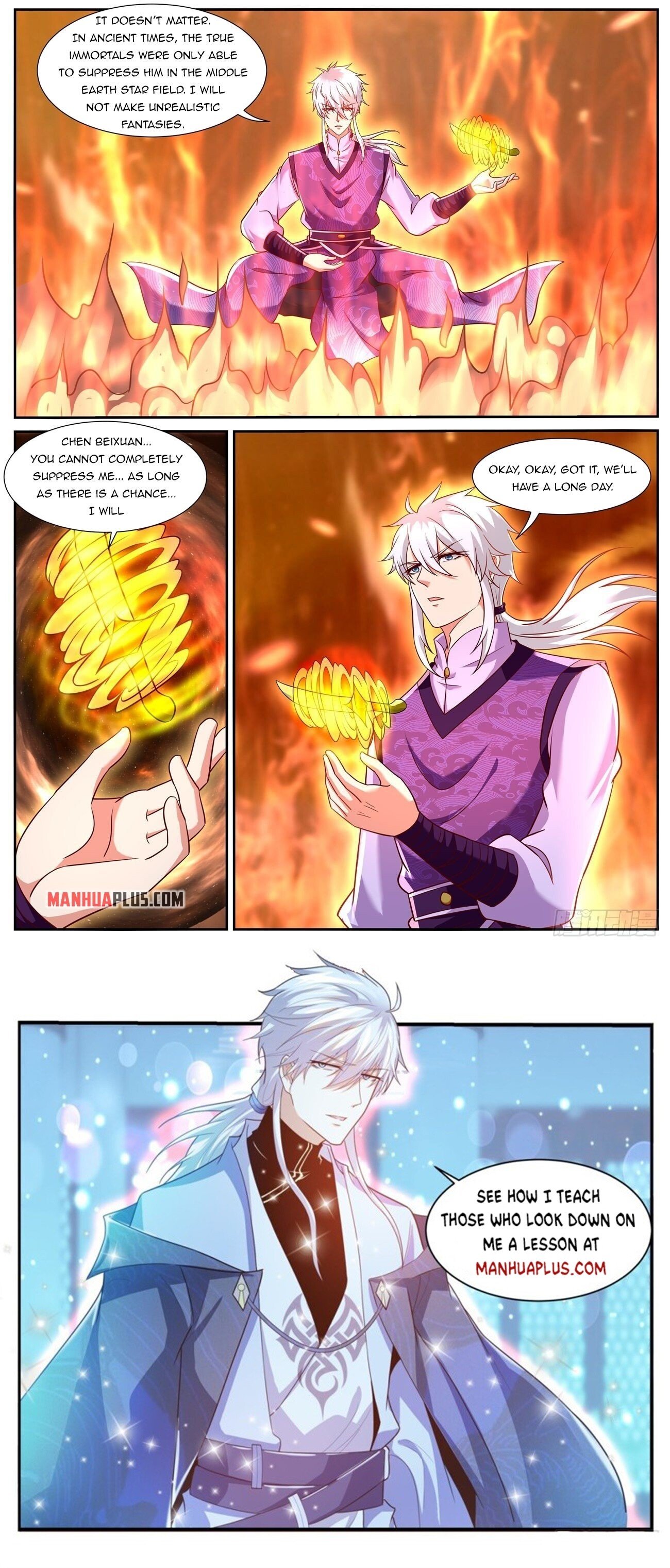 Read Rebirth Of The Urban Immortal Cultivator EN Manga Online