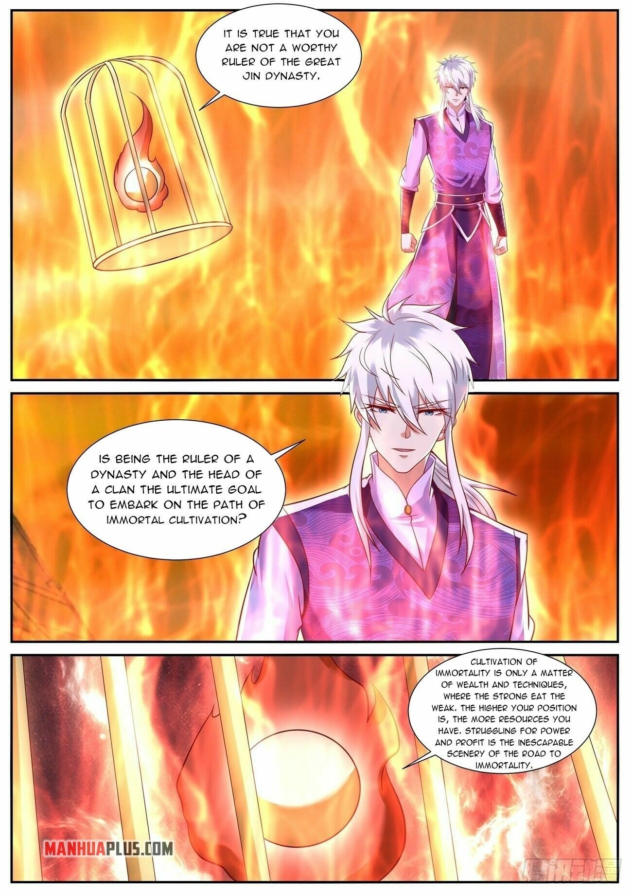 Read Rebirth Of The Urban Immortal Cultivator EN Manga Online
