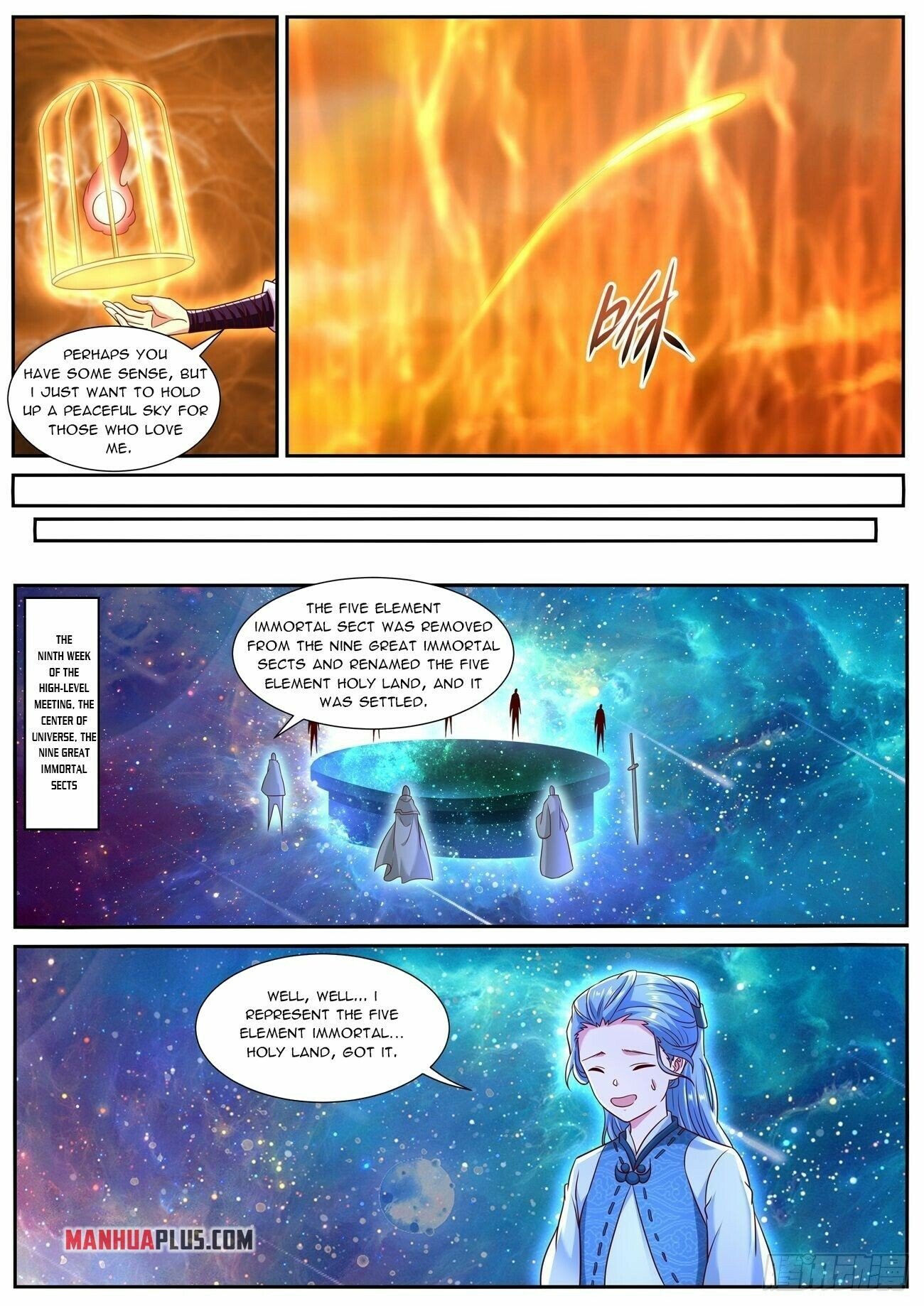 Read Rebirth Of The Urban Immortal Cultivator EN Manga Online