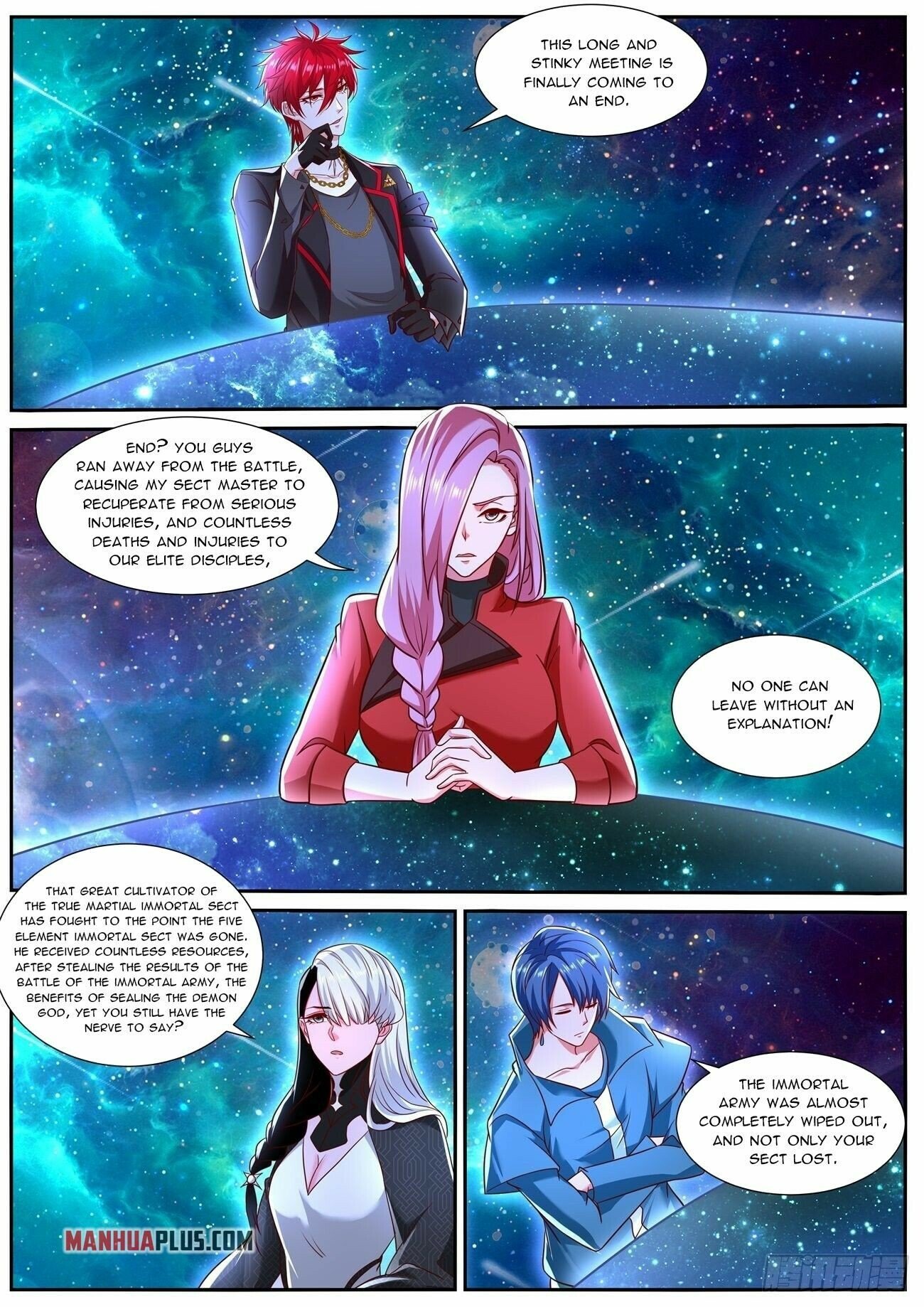 Read Rebirth Of The Urban Immortal Cultivator EN Manga Online