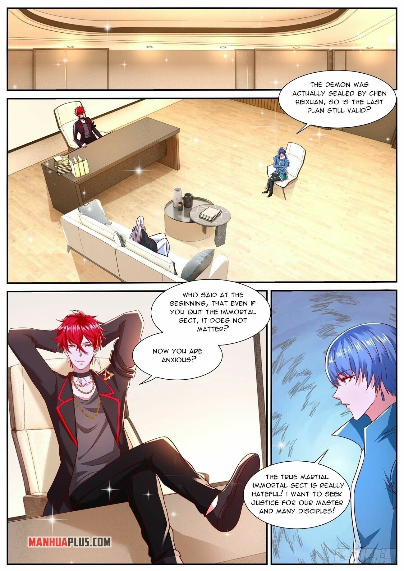 Read Rebirth Of The Urban Immortal Cultivator EN Manga Online