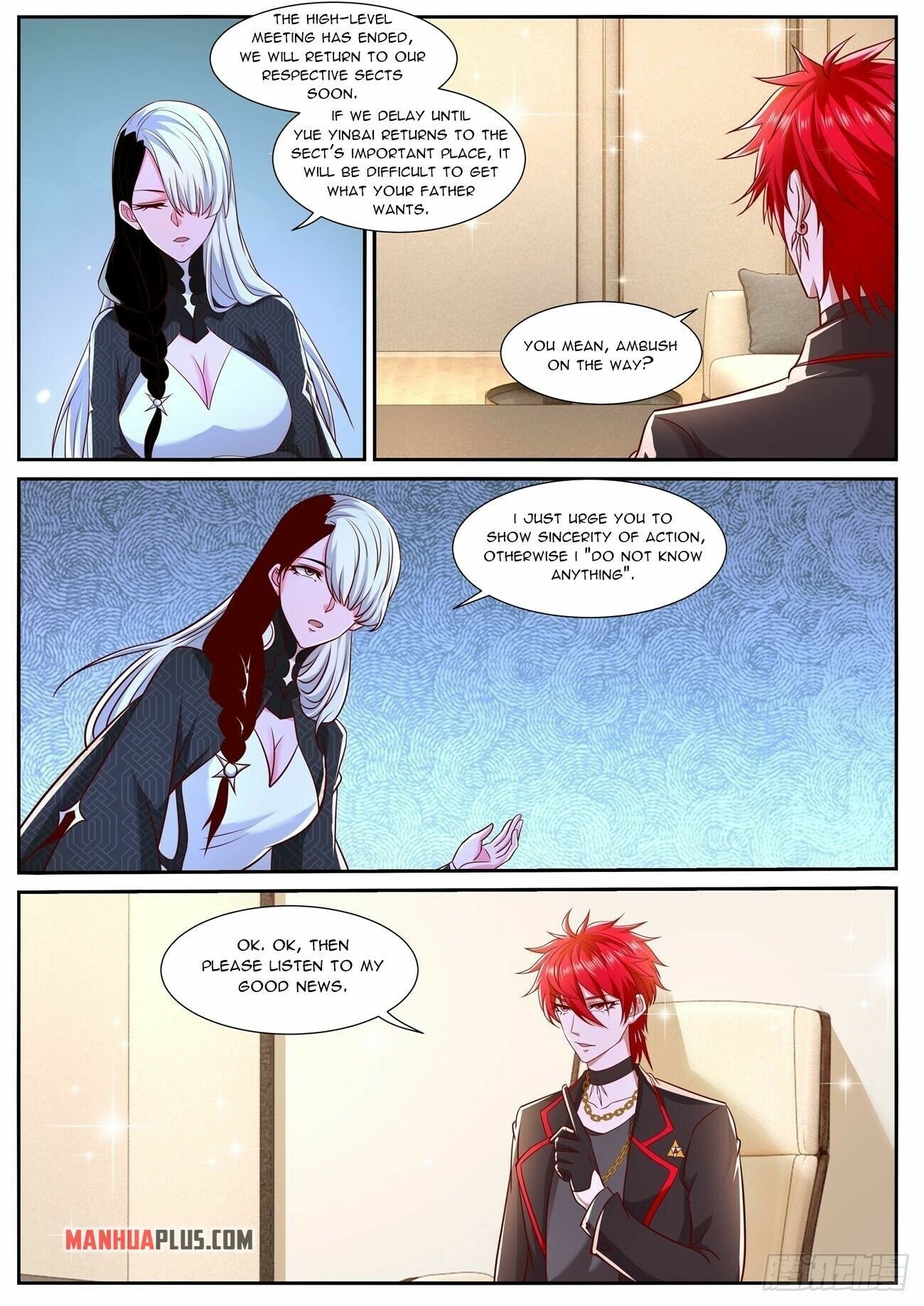 Read Rebirth Of The Urban Immortal Cultivator EN Manga Online