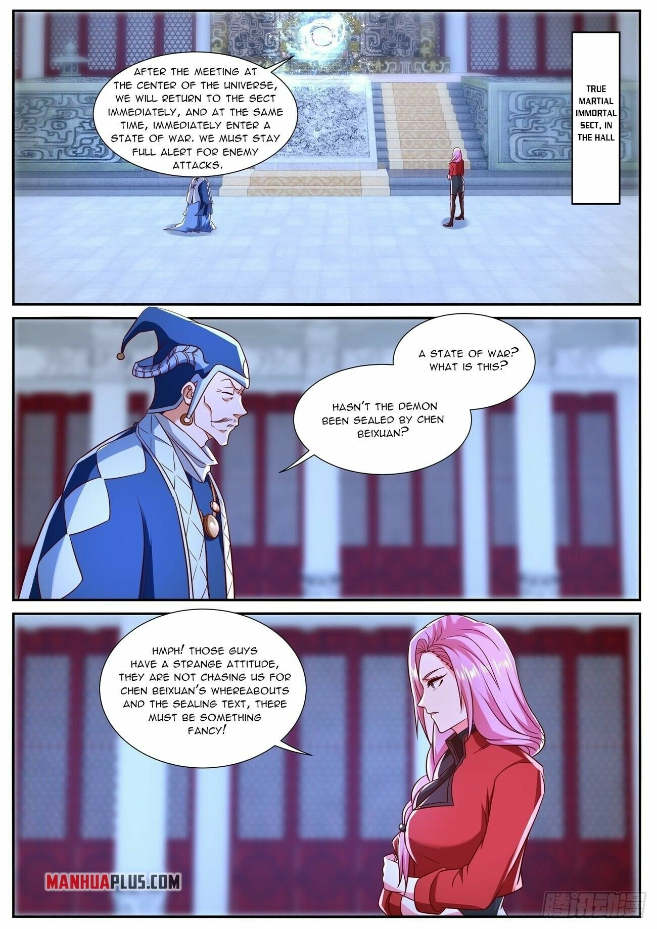 Read Rebirth Of The Urban Immortal Cultivator EN Manga Online