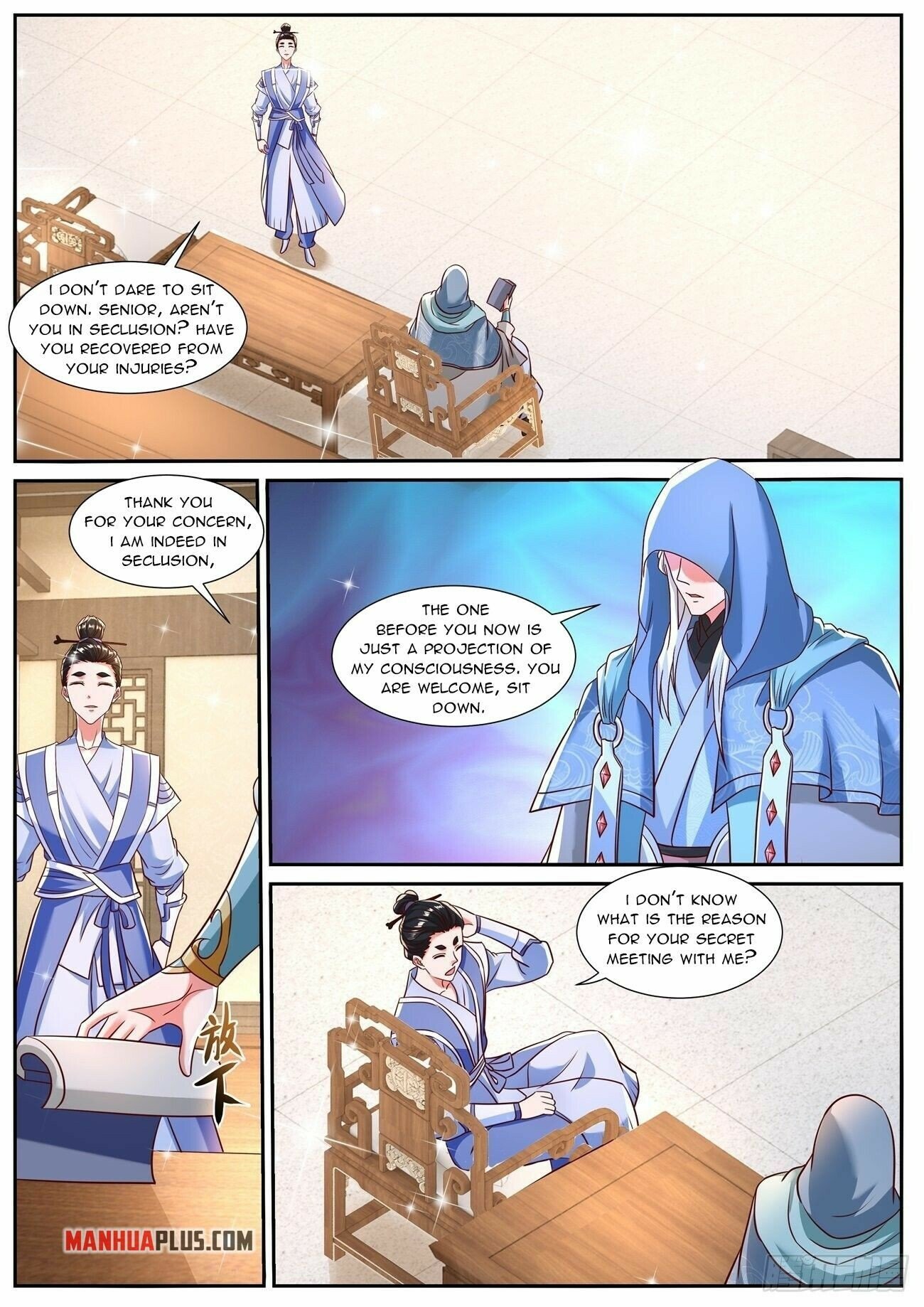 Read Rebirth Of The Urban Immortal Cultivator EN Manga Online