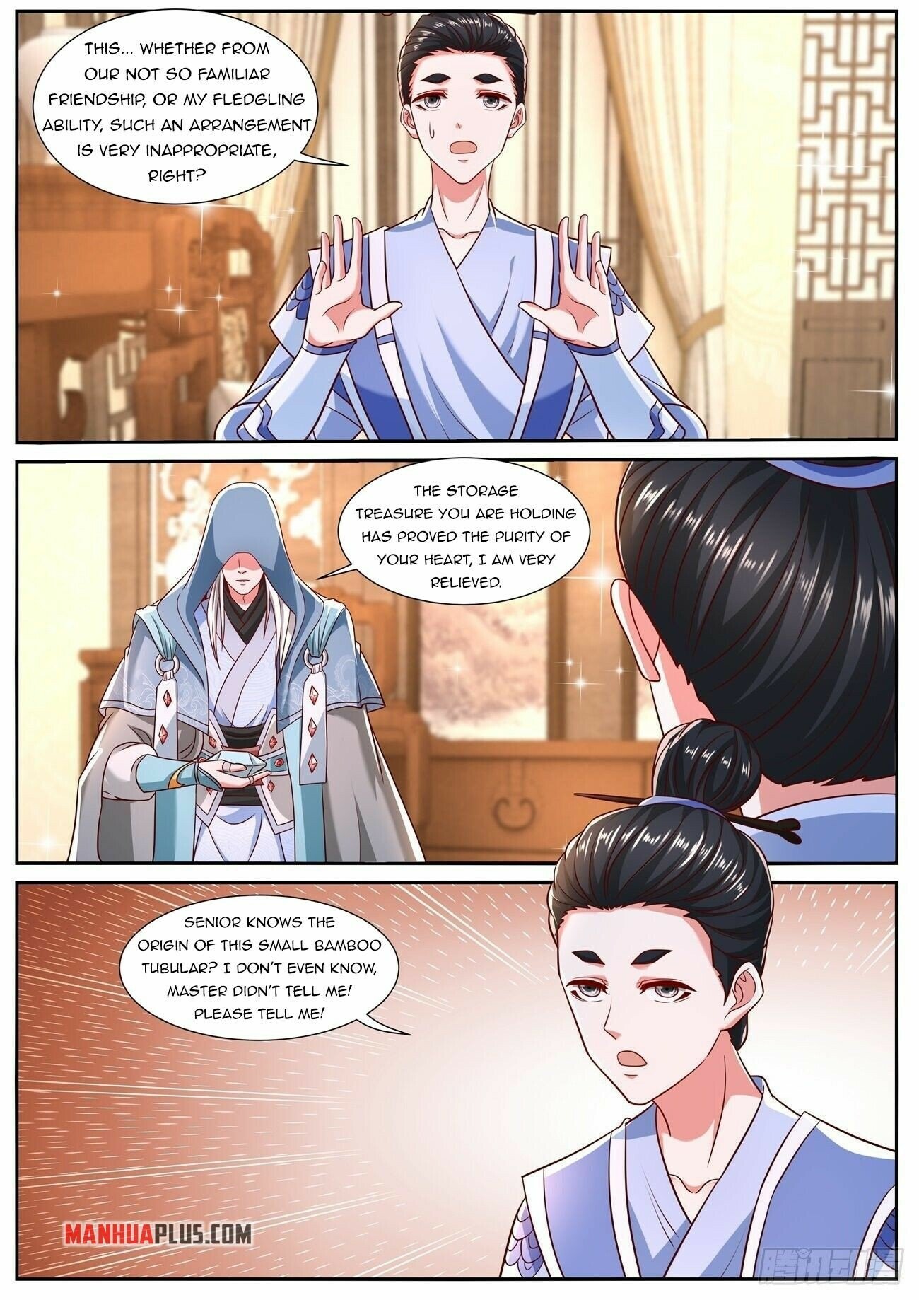 Read Rebirth Of The Urban Immortal Cultivator EN Manga Online