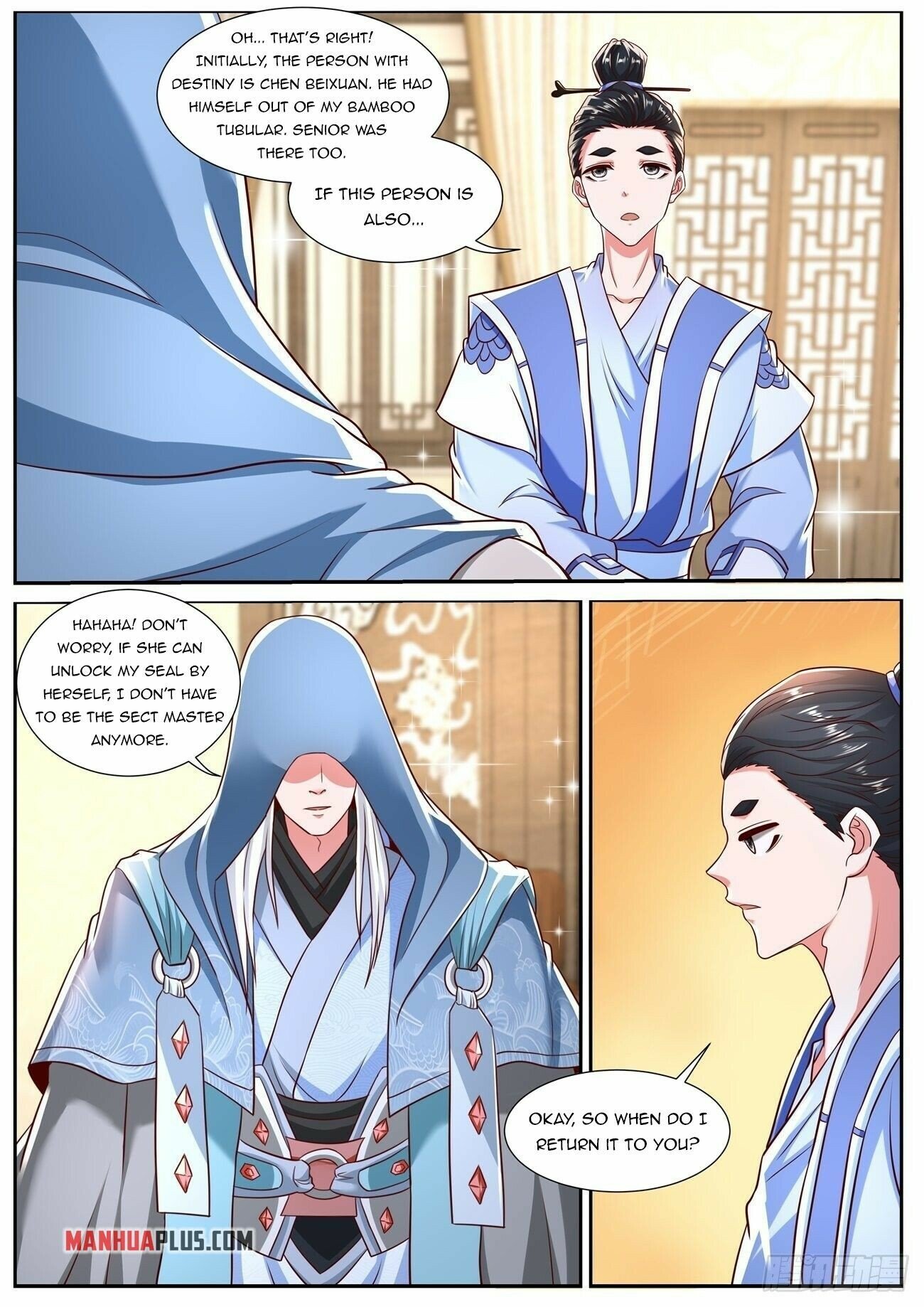 Read Rebirth Of The Urban Immortal Cultivator EN Manga Online