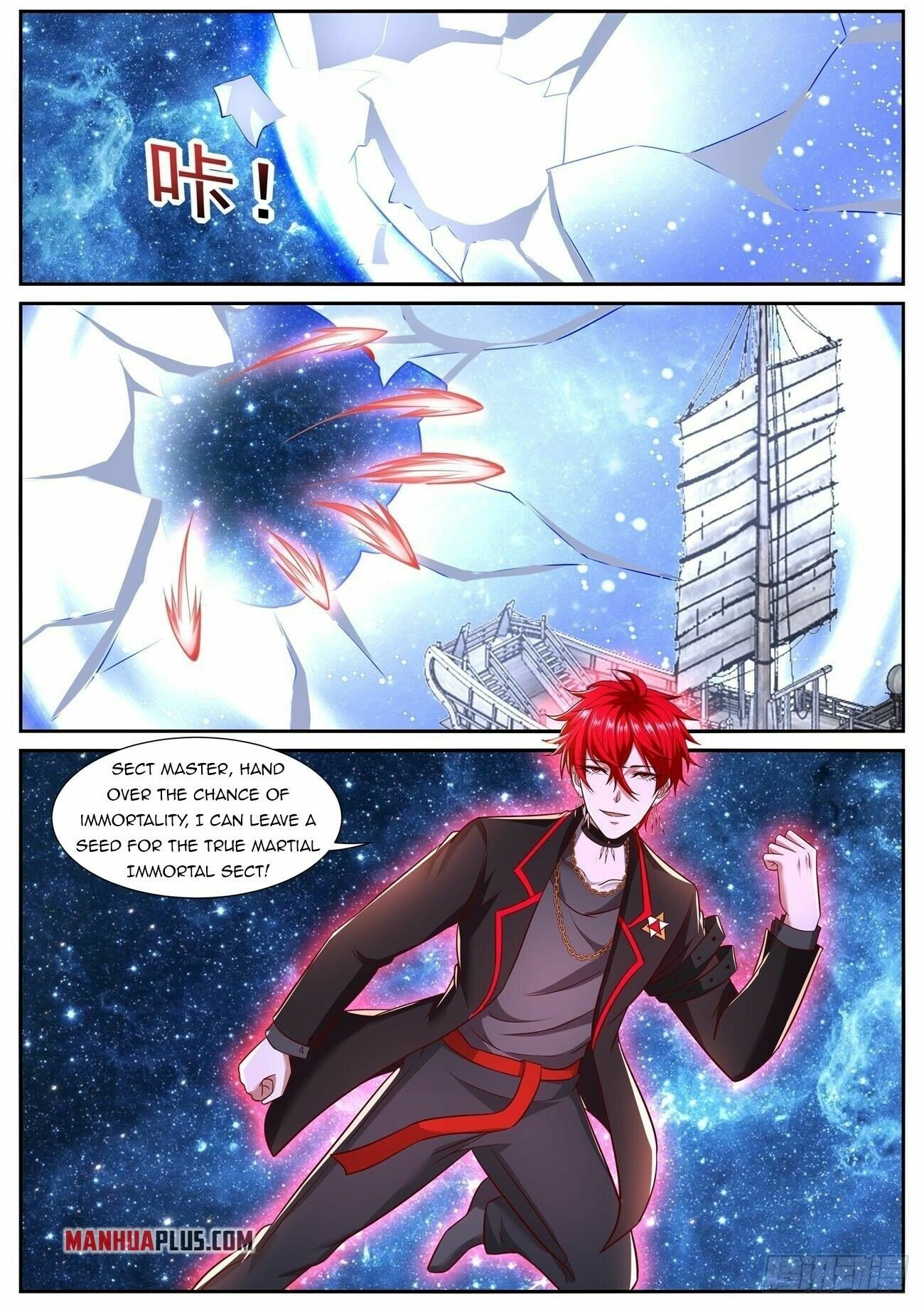 Read Rebirth Of The Urban Immortal Cultivator EN Manga Online