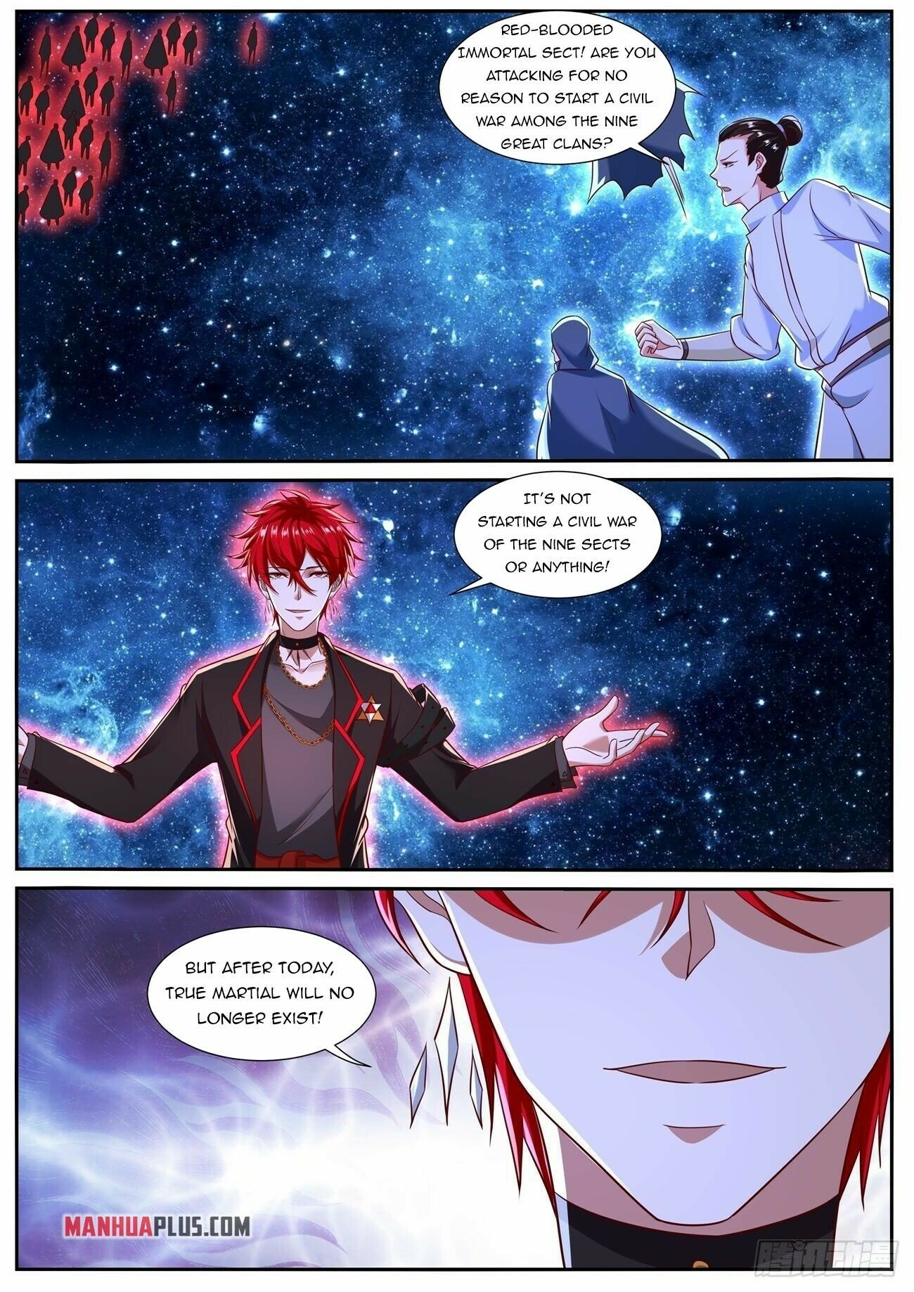 Read Rebirth Of The Urban Immortal Cultivator EN Manga Online