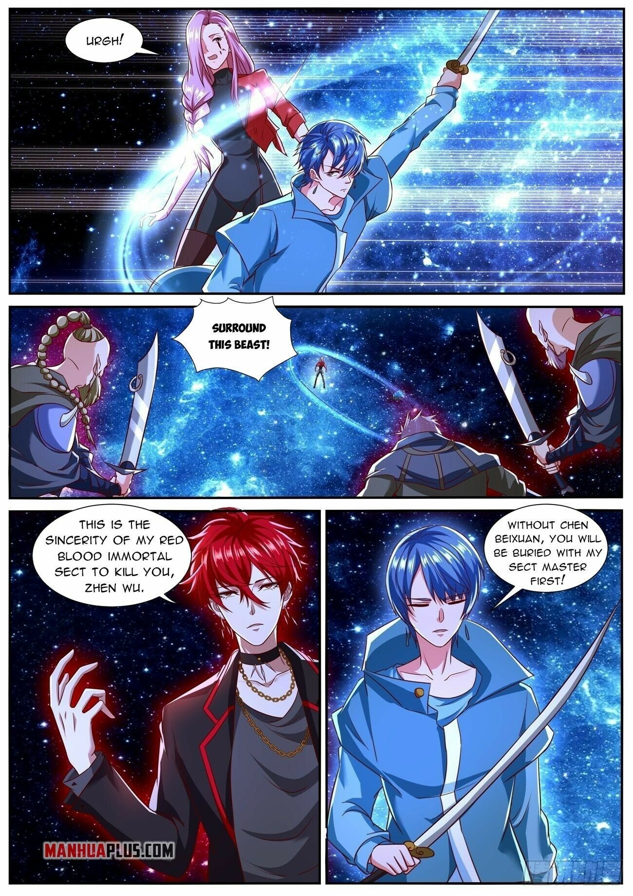Read Rebirth Of The Urban Immortal Cultivator EN Manga Online