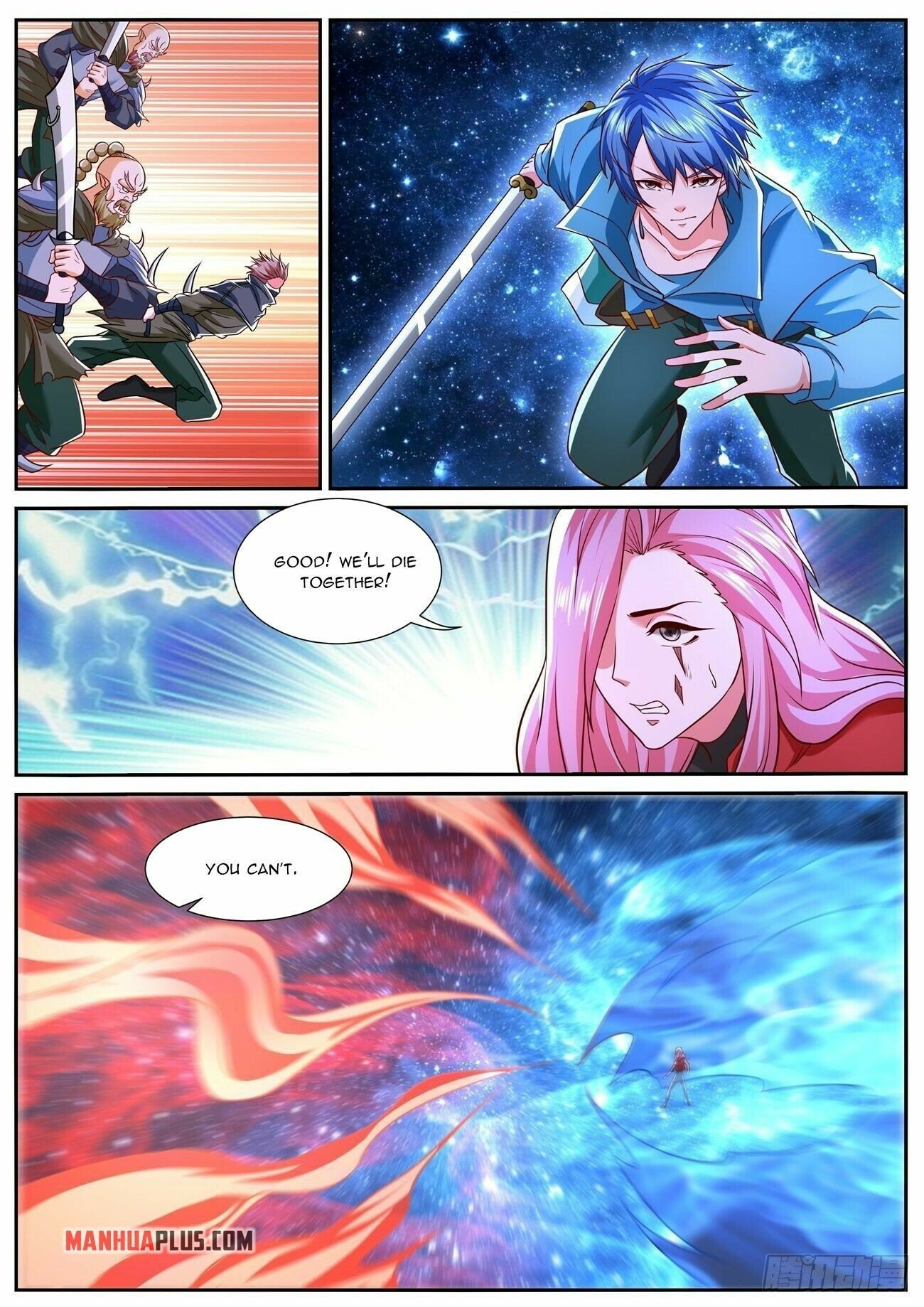 Read Rebirth Of The Urban Immortal Cultivator EN Manga Online