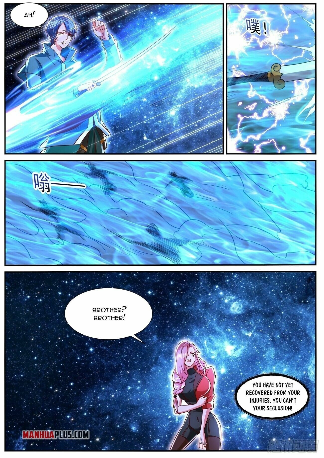 Read Rebirth Of The Urban Immortal Cultivator EN Manga Online
