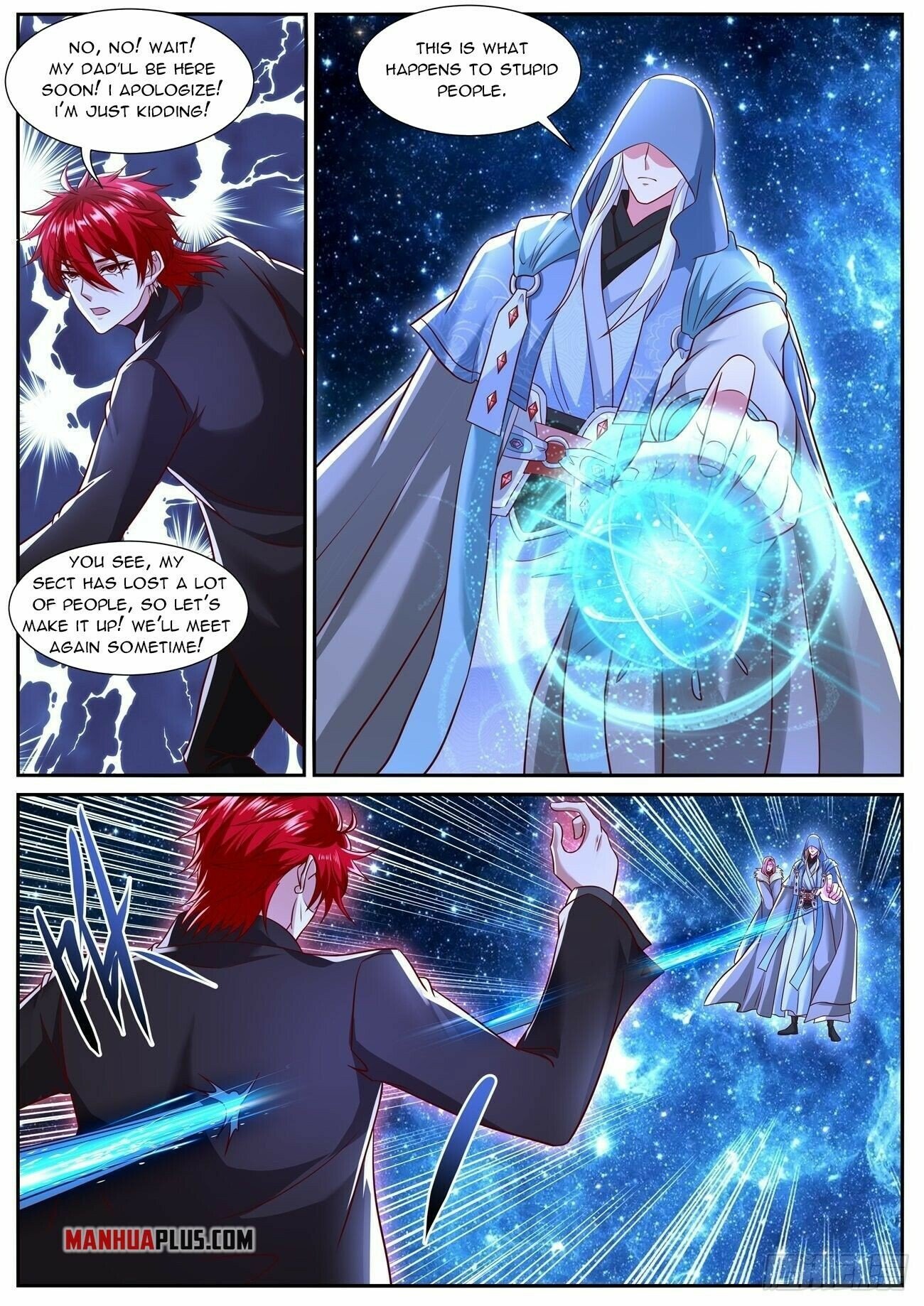 Read Rebirth Of The Urban Immortal Cultivator EN Manga Online
