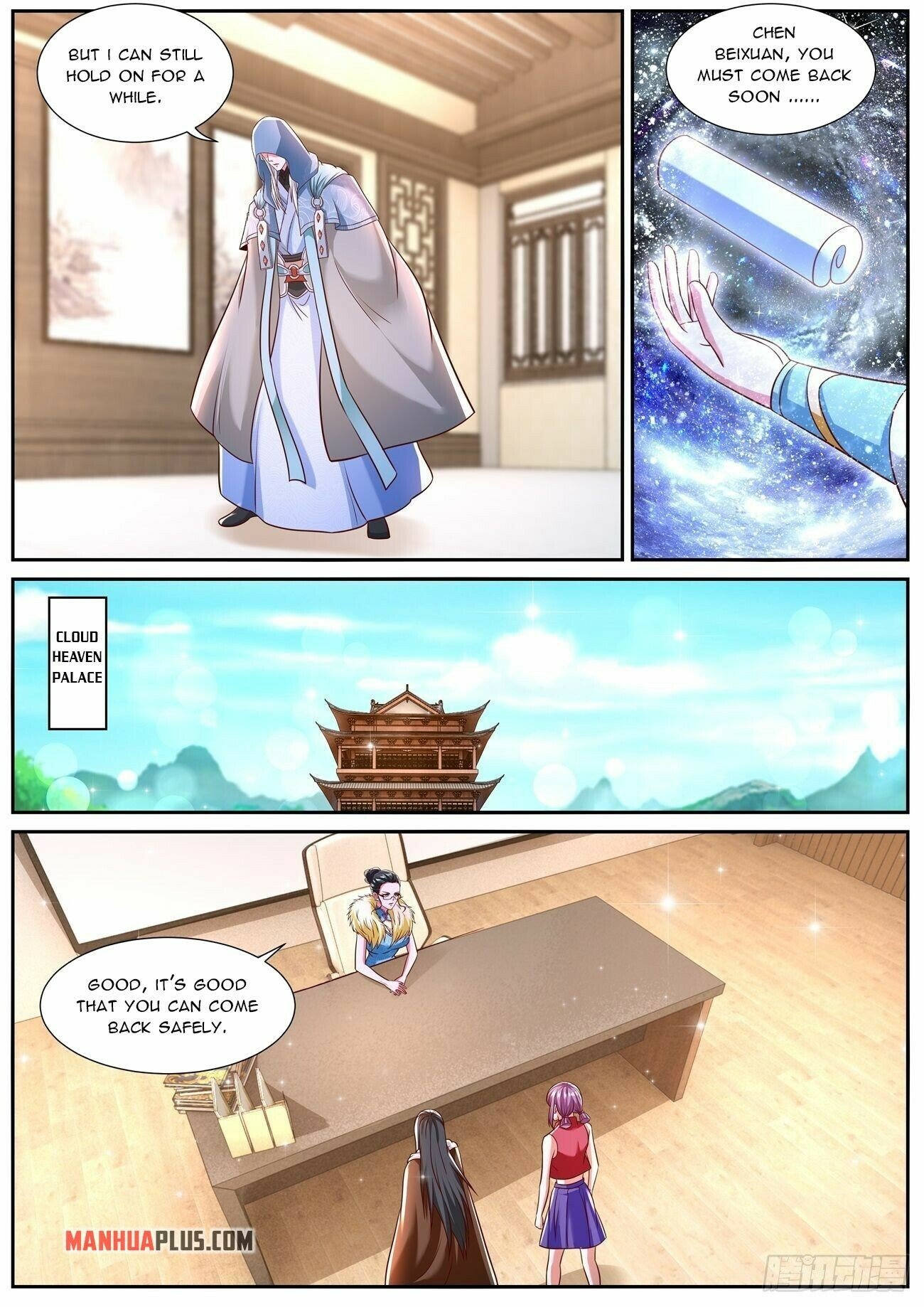 Read Rebirth Of The Urban Immortal Cultivator EN Manga Online