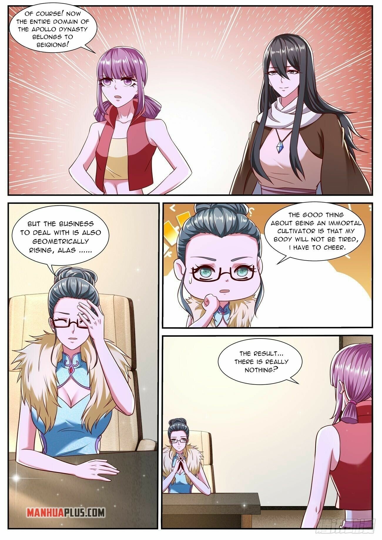 Read Rebirth Of The Urban Immortal Cultivator EN Manga Online