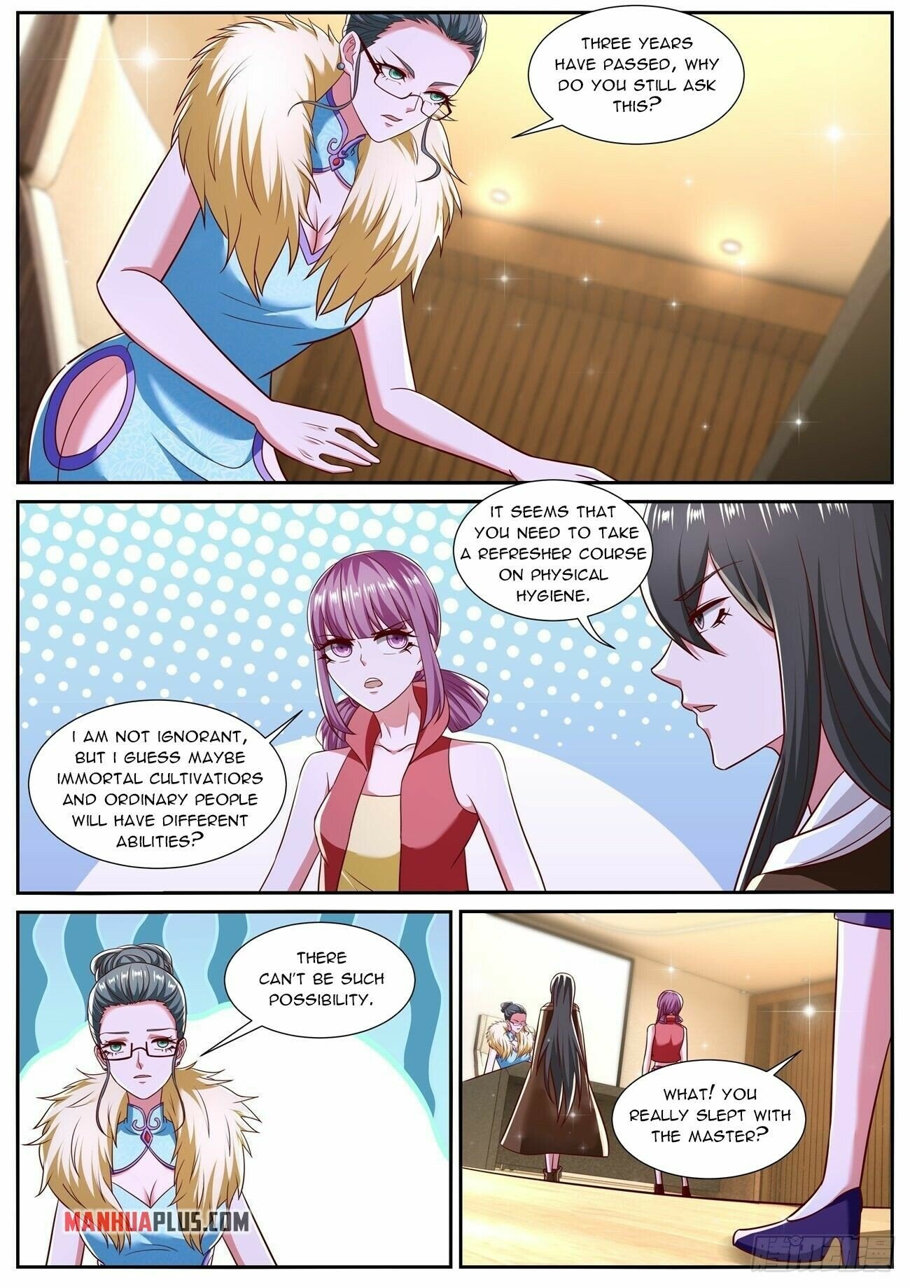 Read Rebirth Of The Urban Immortal Cultivator EN Manga Online