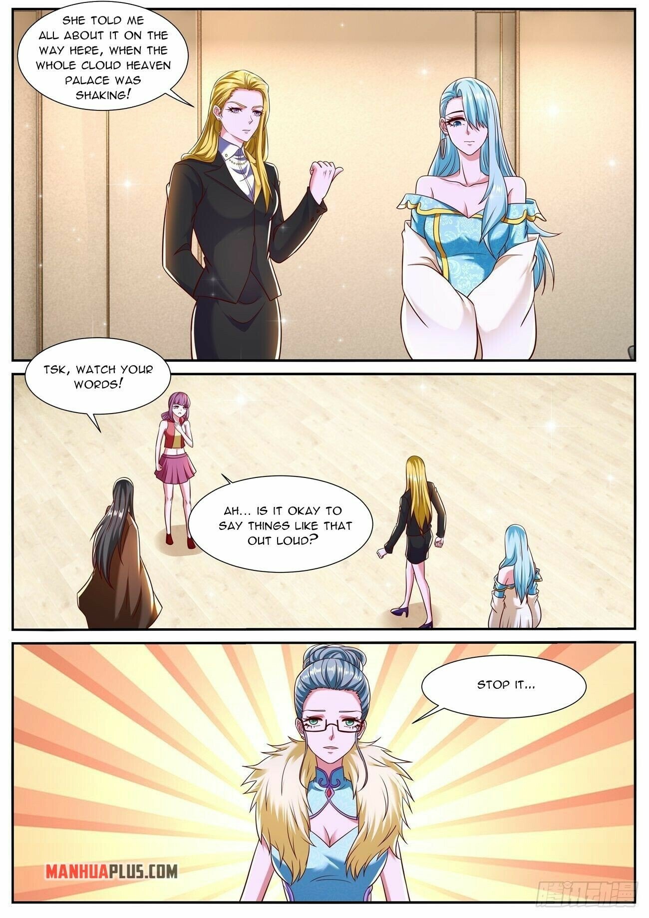 Read Rebirth Of The Urban Immortal Cultivator EN Manga Online