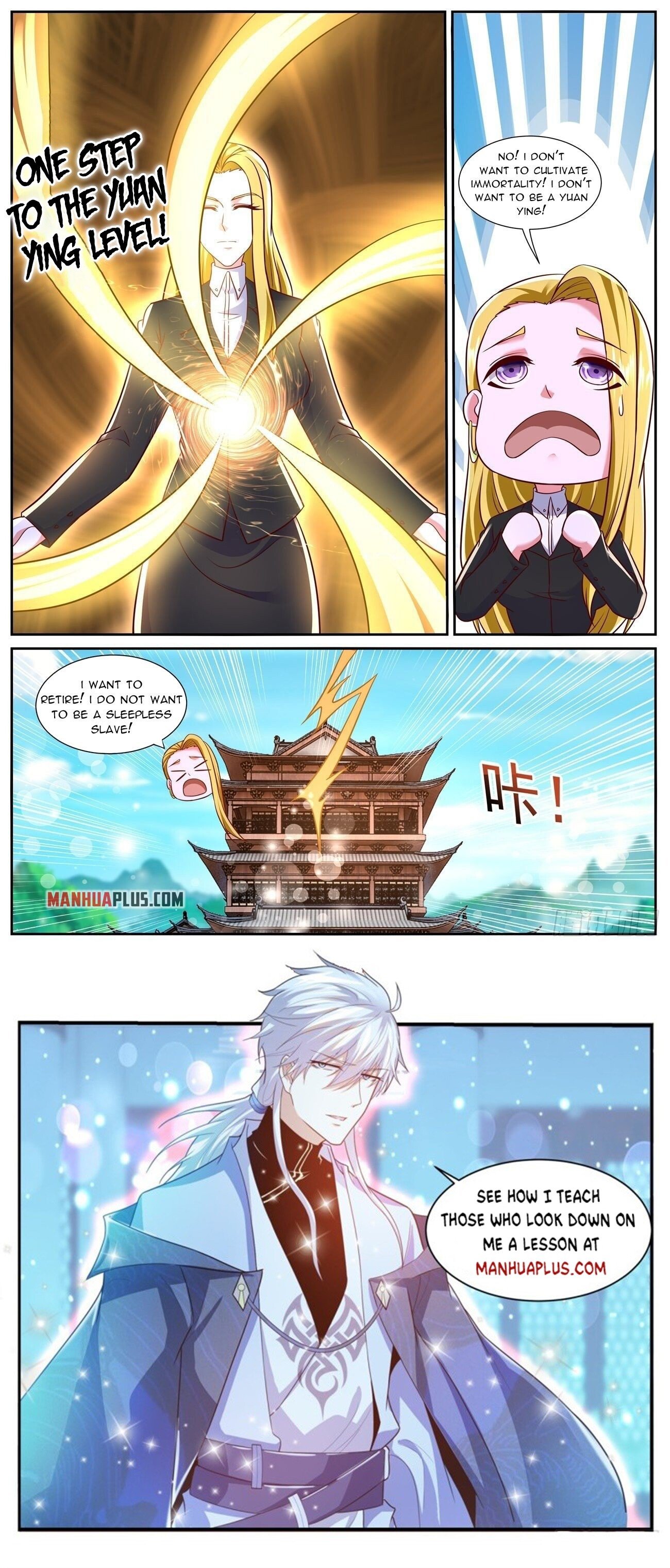 Read Rebirth Of The Urban Immortal Cultivator EN Manga Online