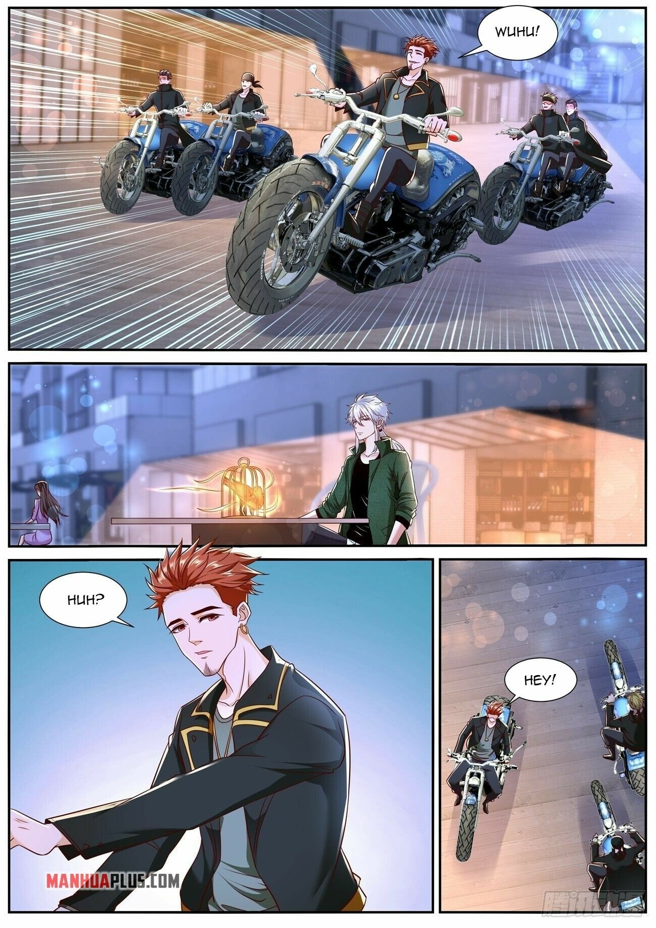 Read Rebirth Of The Urban Immortal Cultivator EN Manga Online