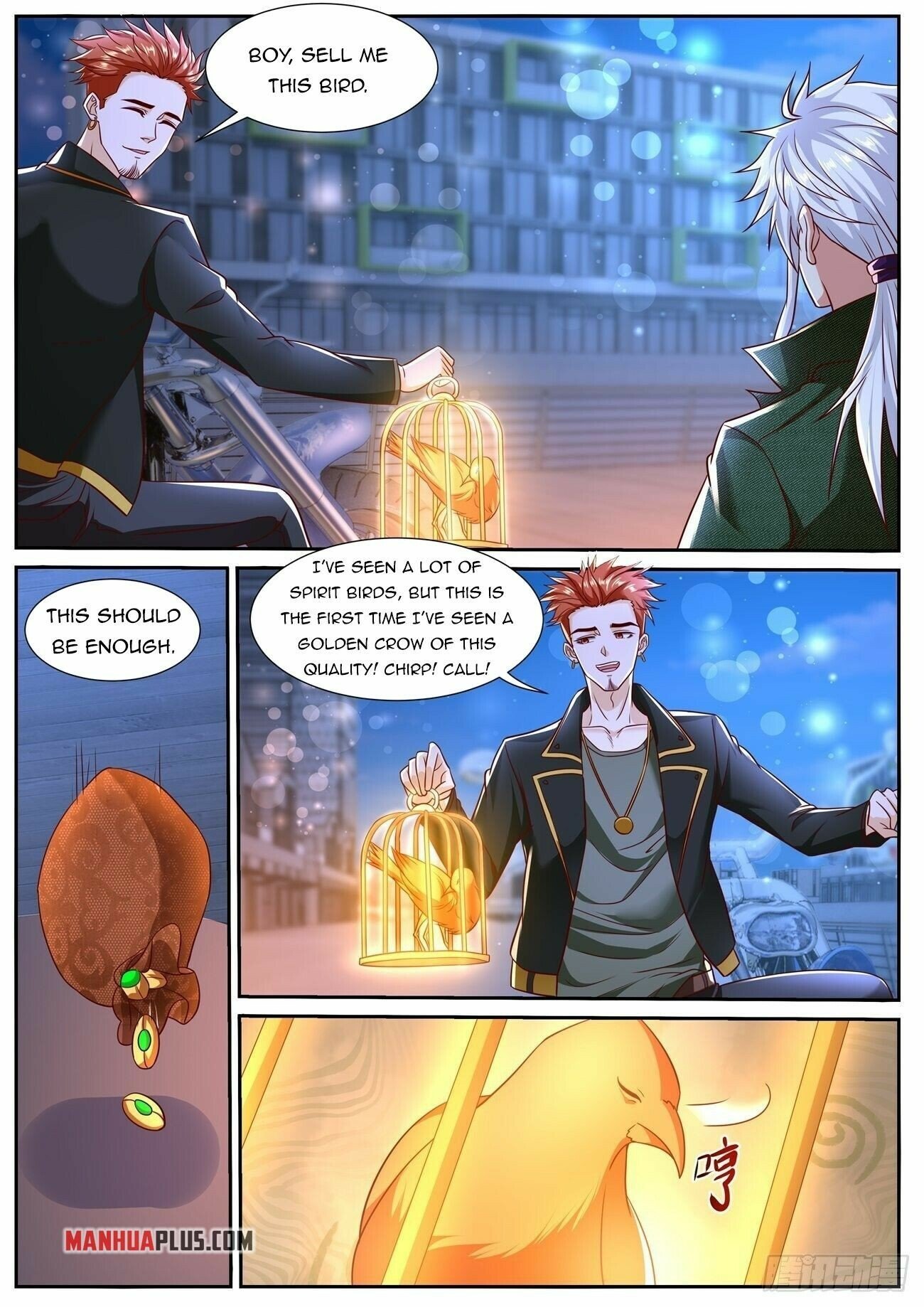 Read Rebirth Of The Urban Immortal Cultivator EN Manga Online