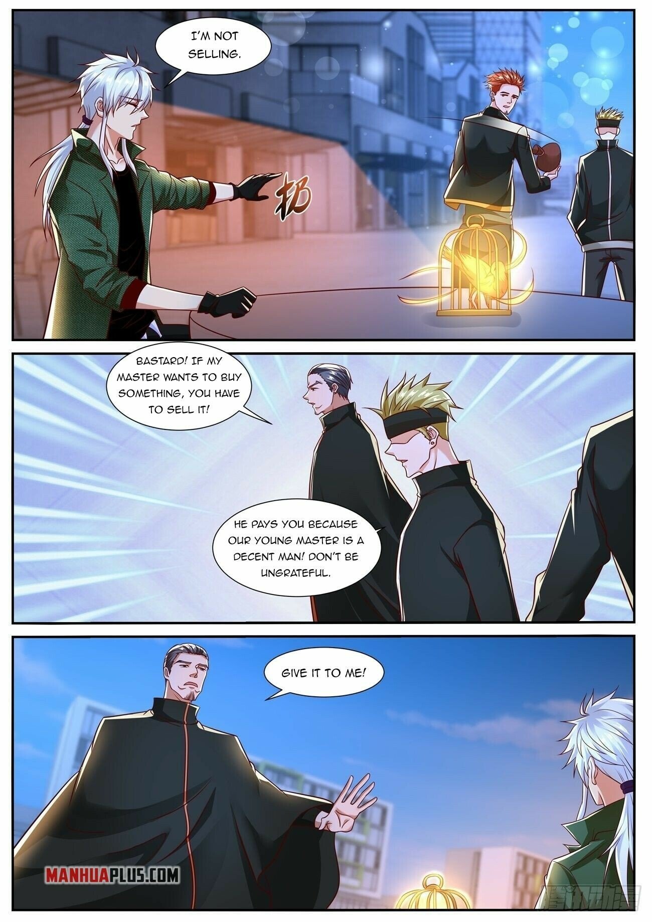 Read Rebirth Of The Urban Immortal Cultivator EN Manga Online