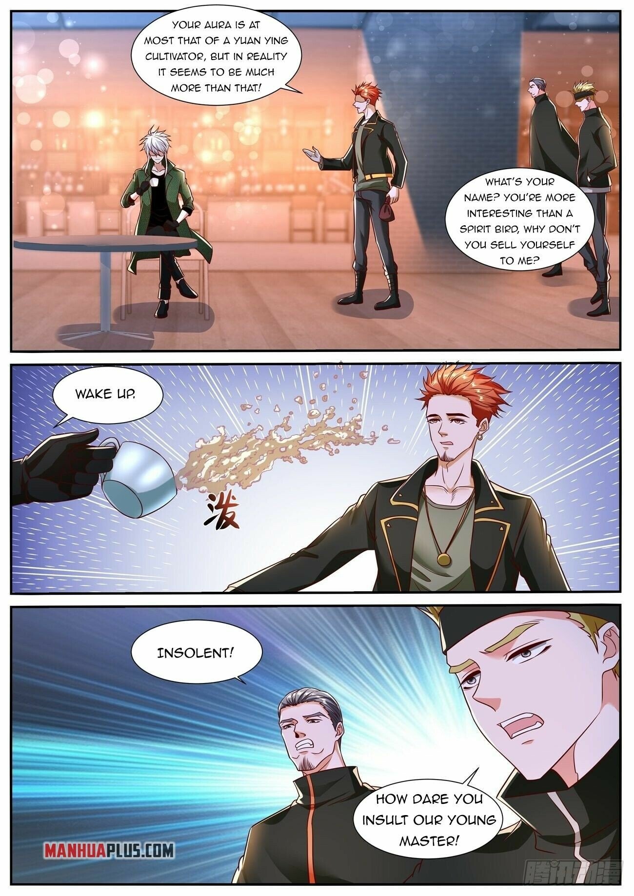 Read Rebirth Of The Urban Immortal Cultivator EN Manga Online