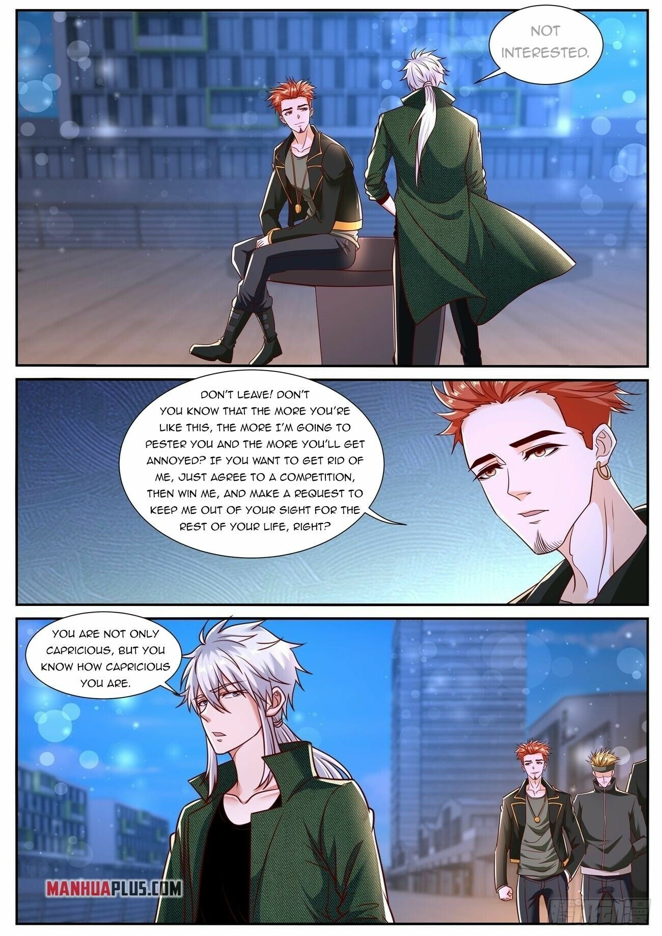 Read Rebirth Of The Urban Immortal Cultivator EN Manga Online