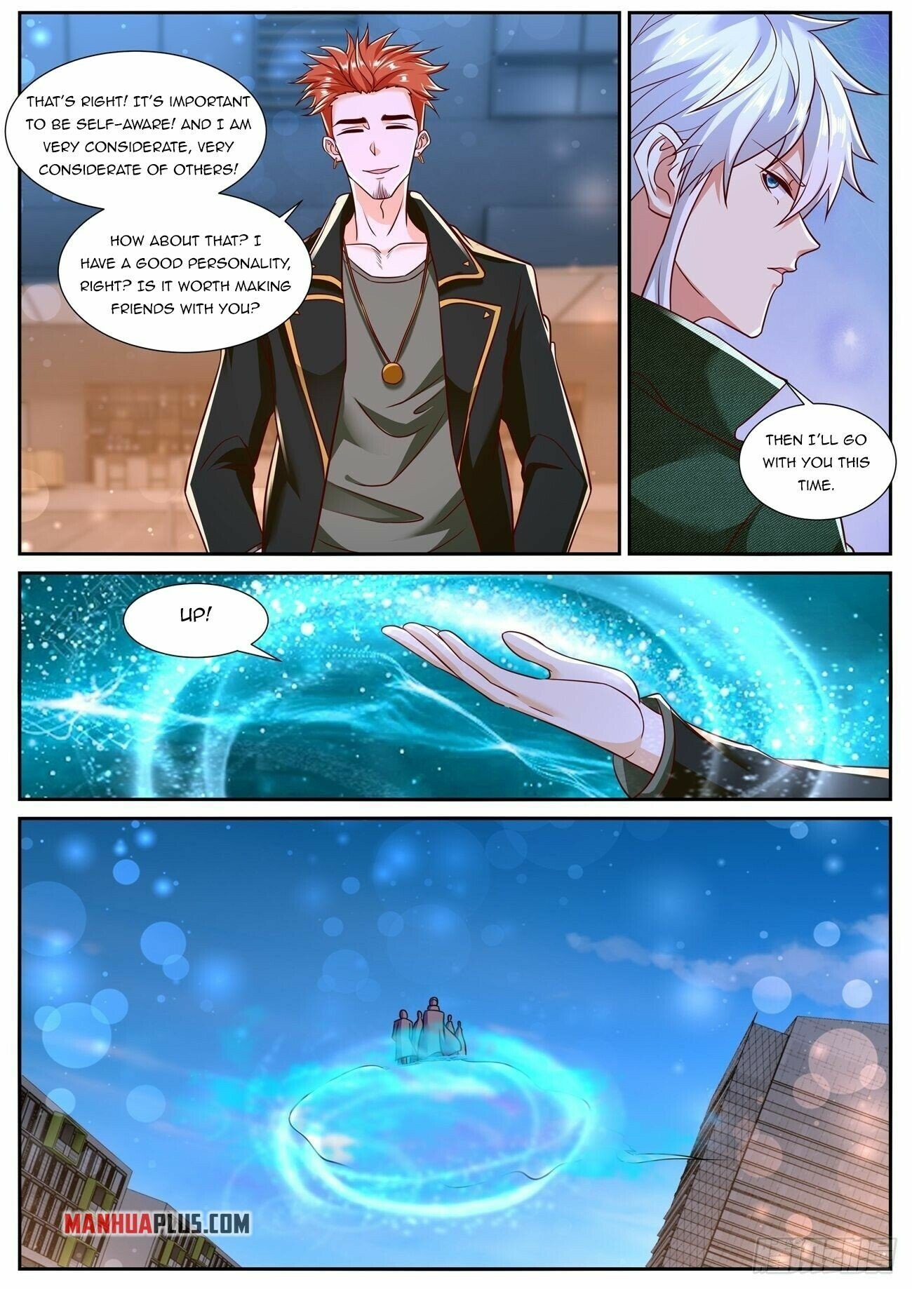 Read Rebirth Of The Urban Immortal Cultivator EN Manga Online
