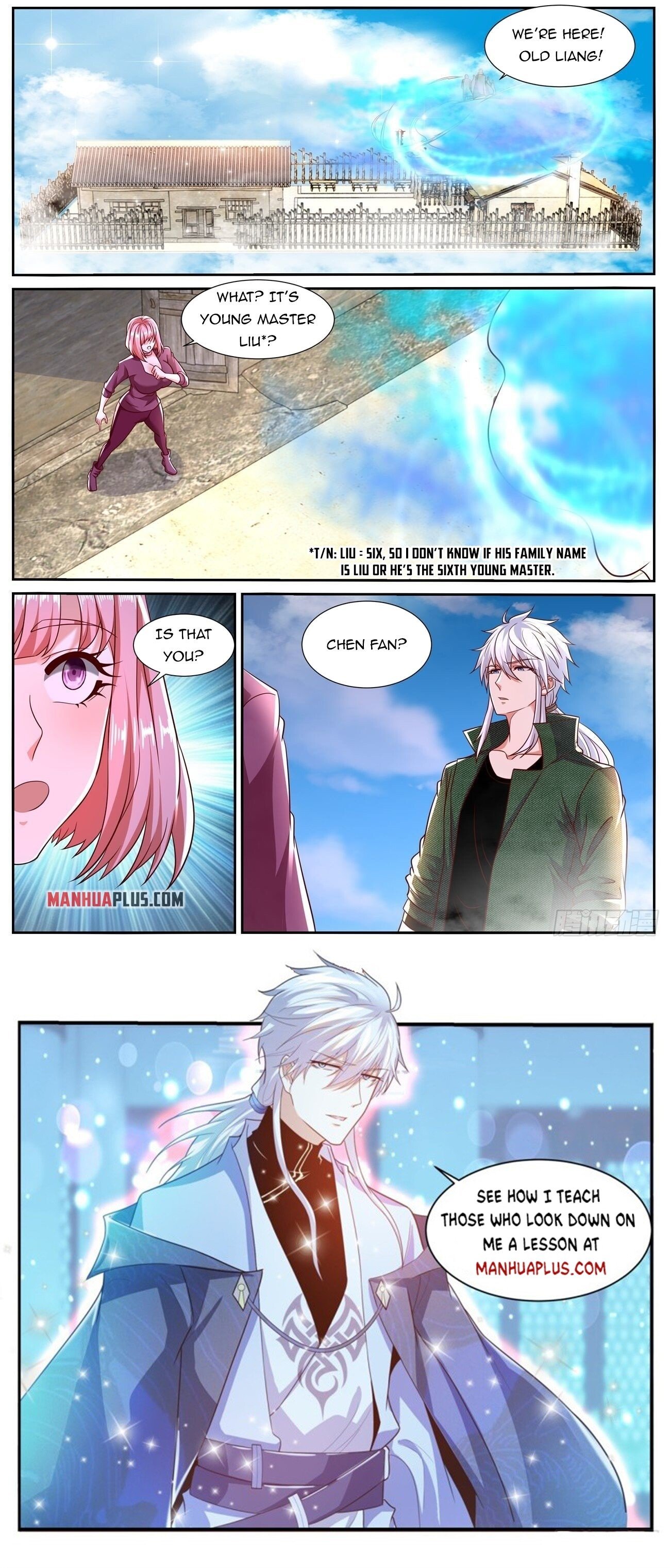 Read Rebirth Of The Urban Immortal Cultivator EN Manga Online