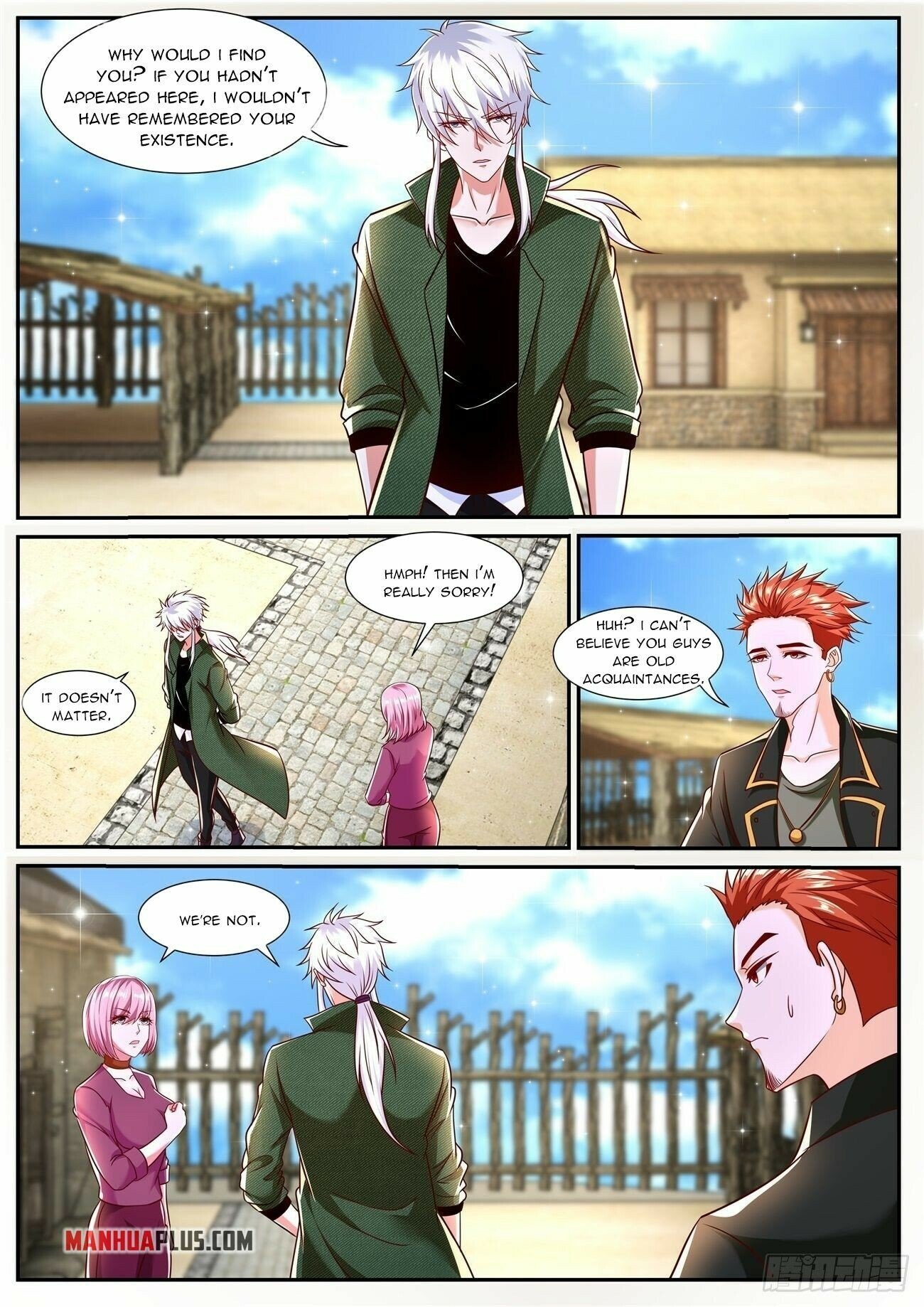 Read Rebirth Of The Urban Immortal Cultivator EN Manga Online