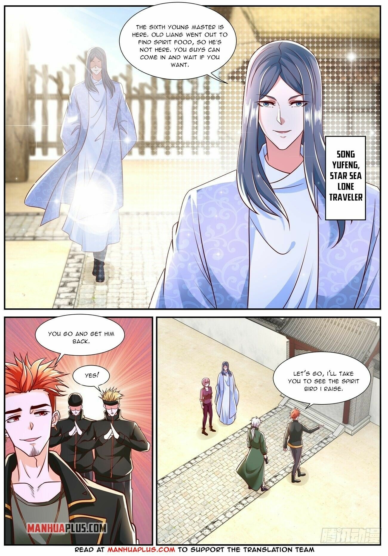 Read Rebirth Of The Urban Immortal Cultivator EN Manga Online