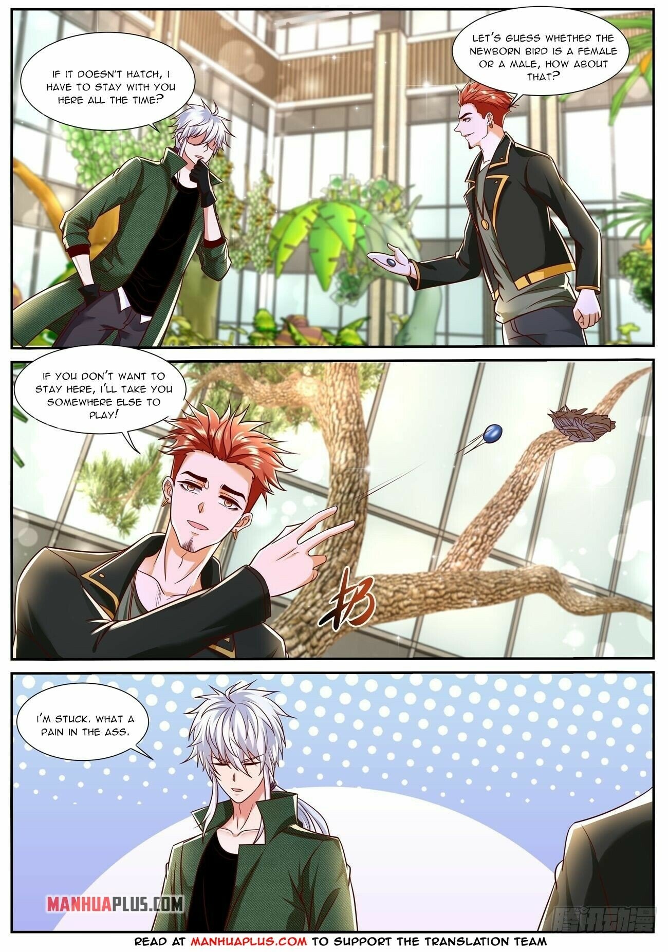 Read Rebirth Of The Urban Immortal Cultivator EN Manga Online