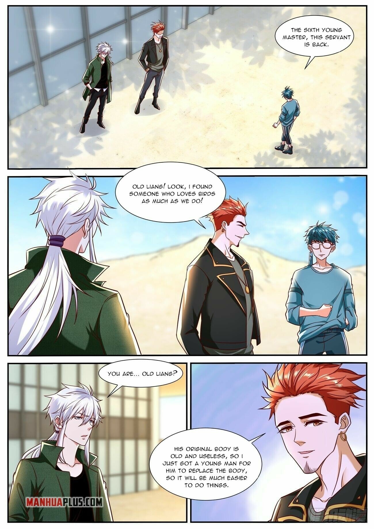 Read Rebirth Of The Urban Immortal Cultivator EN Manga Online